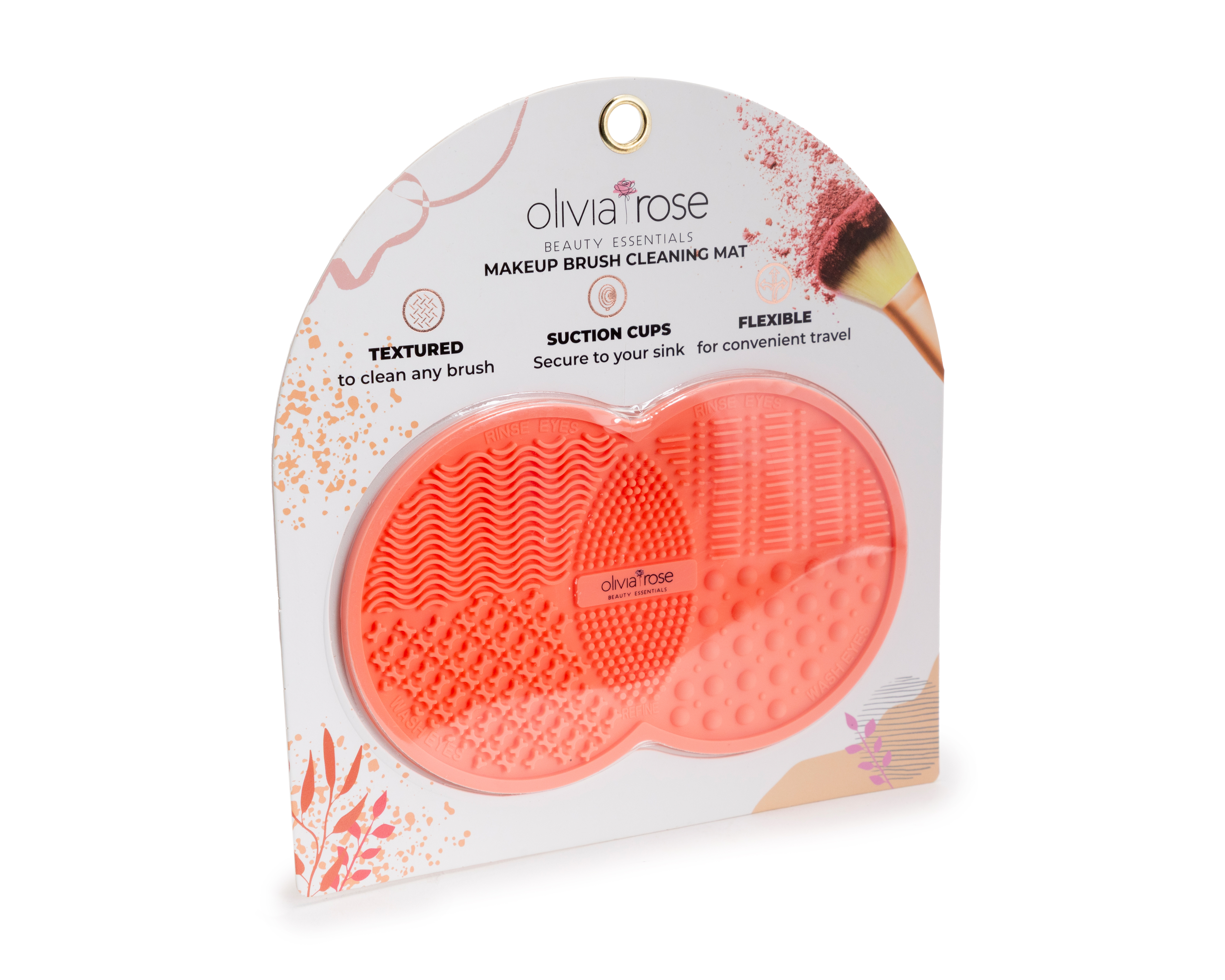 Foto 4 pulgar | Foto 3 | Limpiador de Brochas Olivia Rose