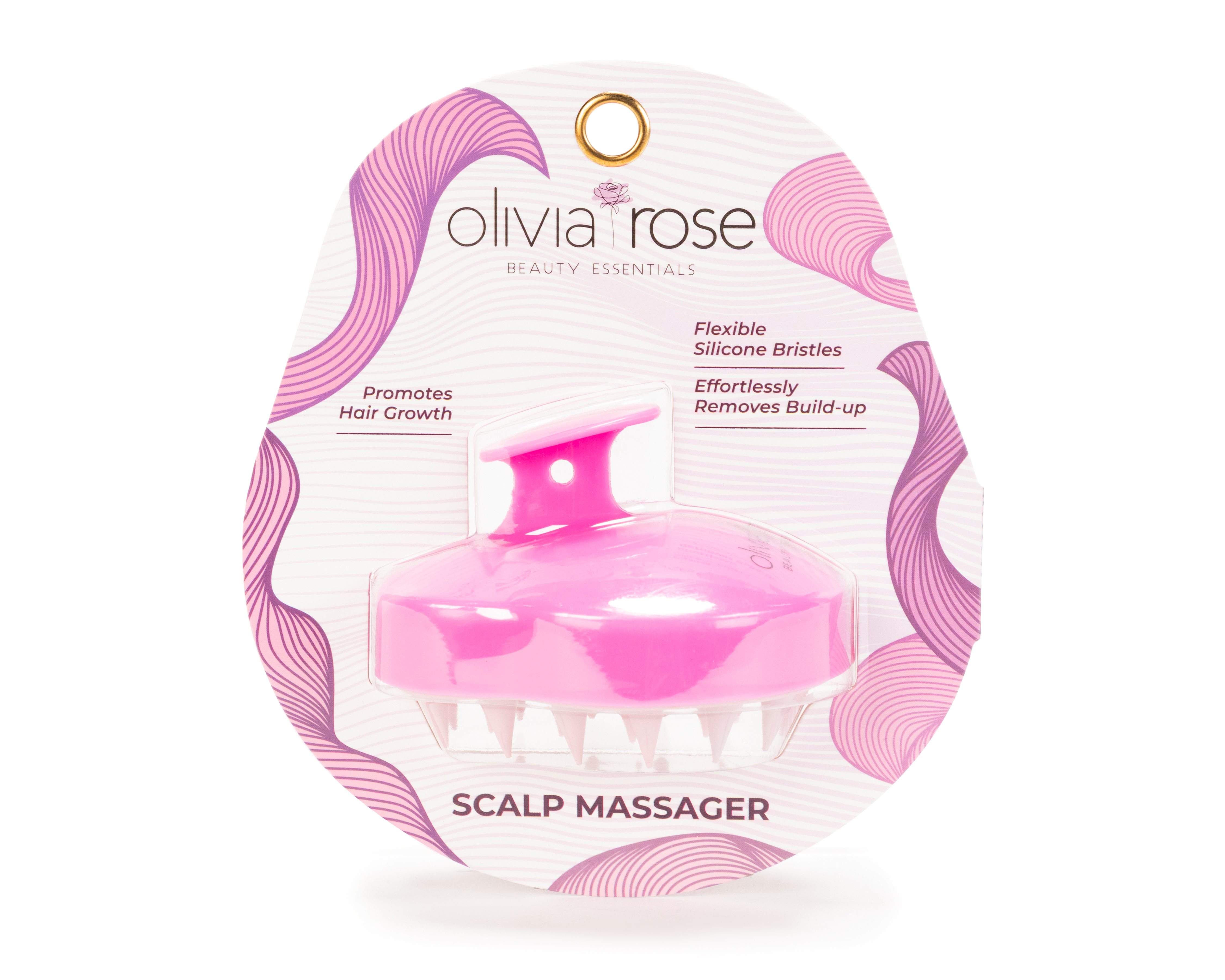 Masajeador de Cuero Cabelludo Olivia Rose