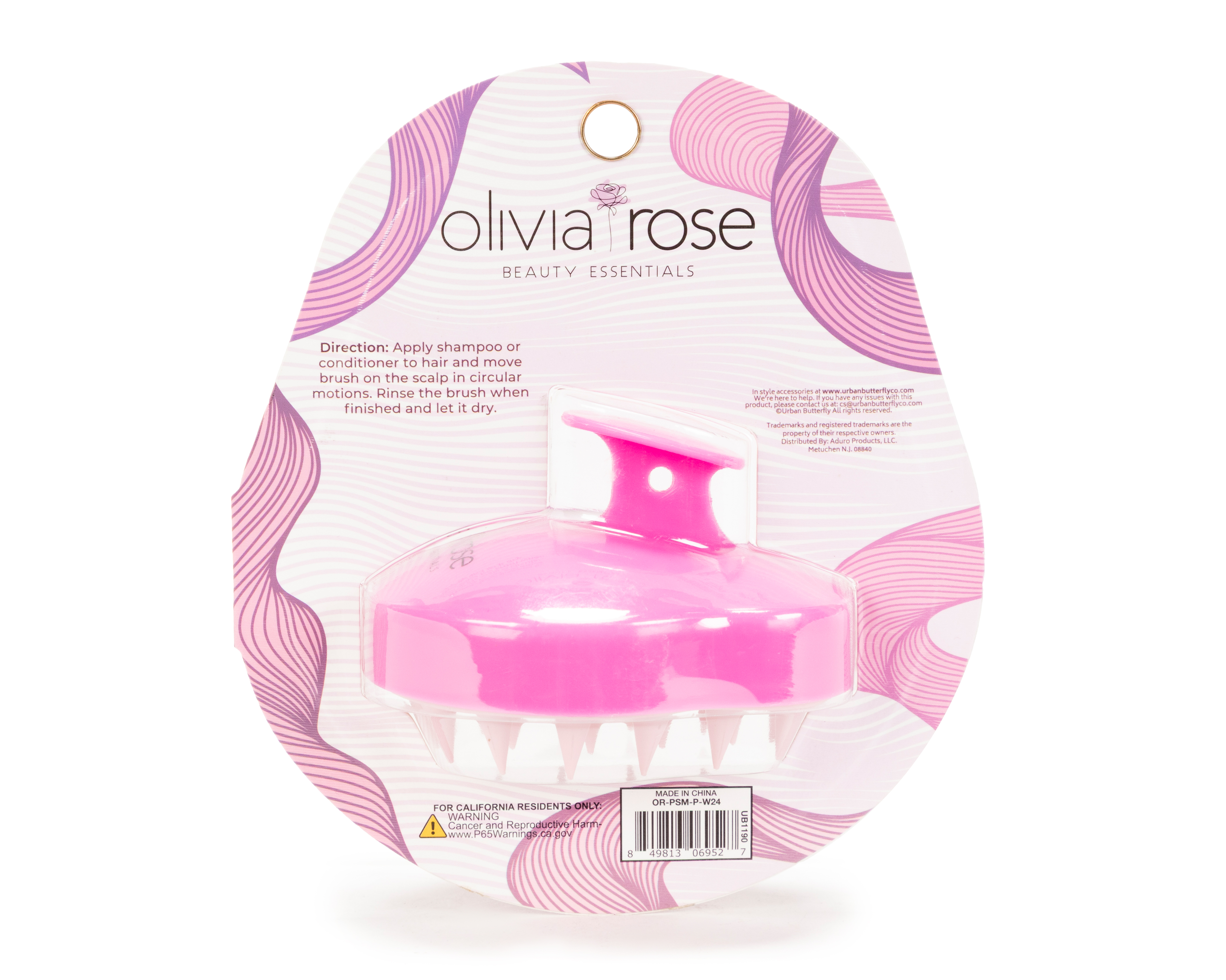 Foto 4 pulgar | Foto 3 | Masajeador de Cuero Cabelludo Olivia Rose