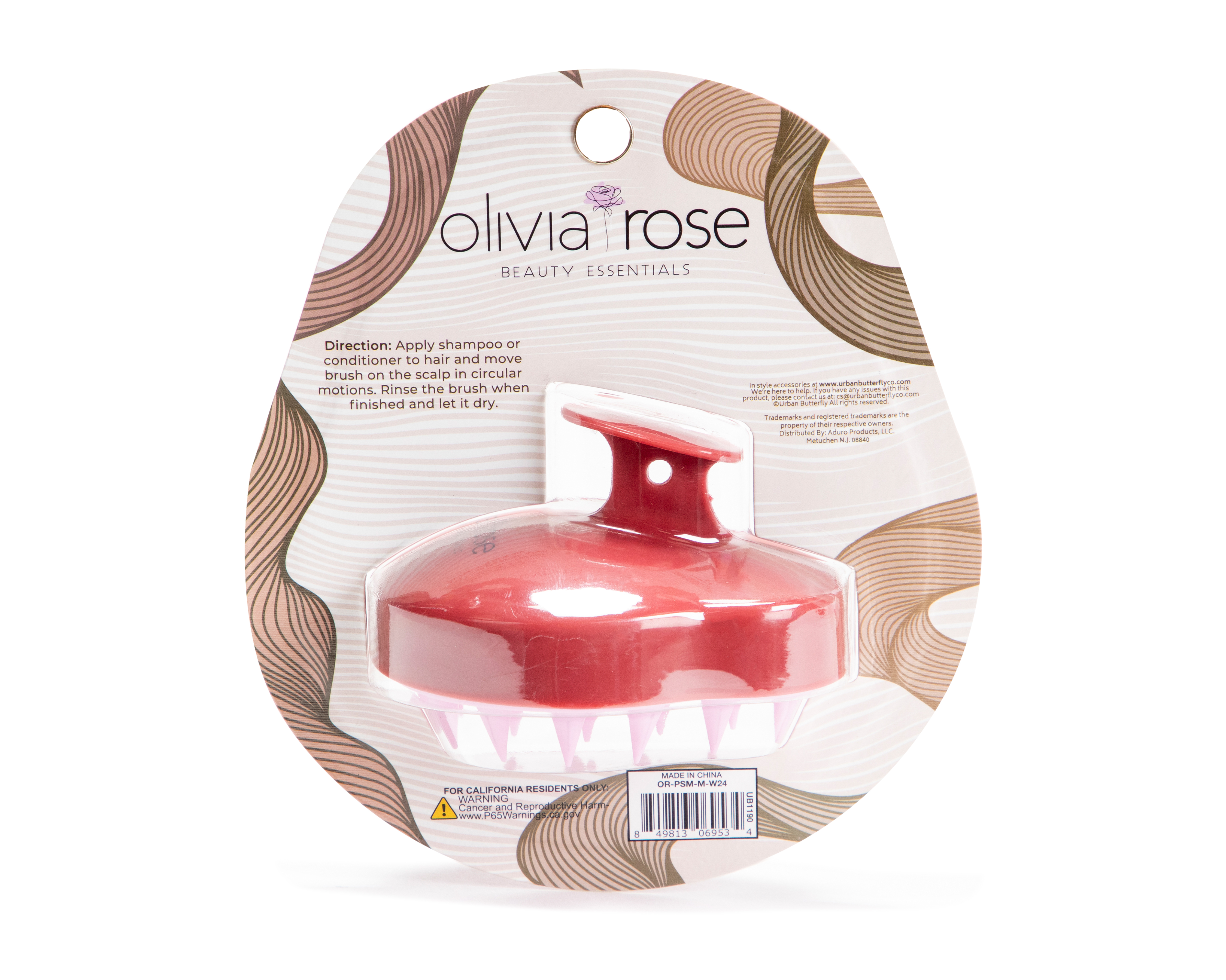 Foto 2 | Foto 2 | Cepillo Masajeador de Cuero Cabelludo Olivia Rose