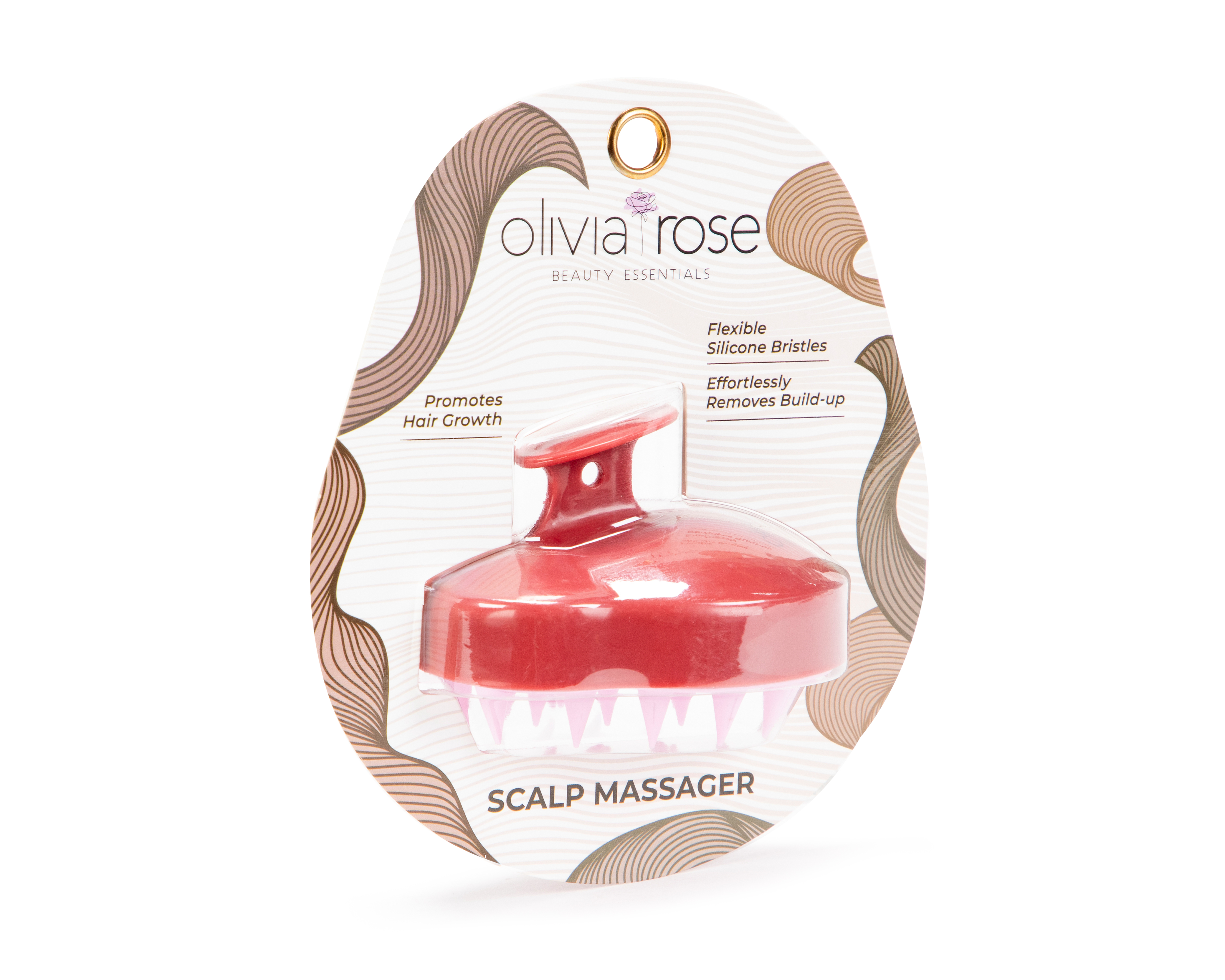 Foto 4 pulgar | Foto 3 | Cepillo Masajeador de Cuero Cabelludo Olivia Rose