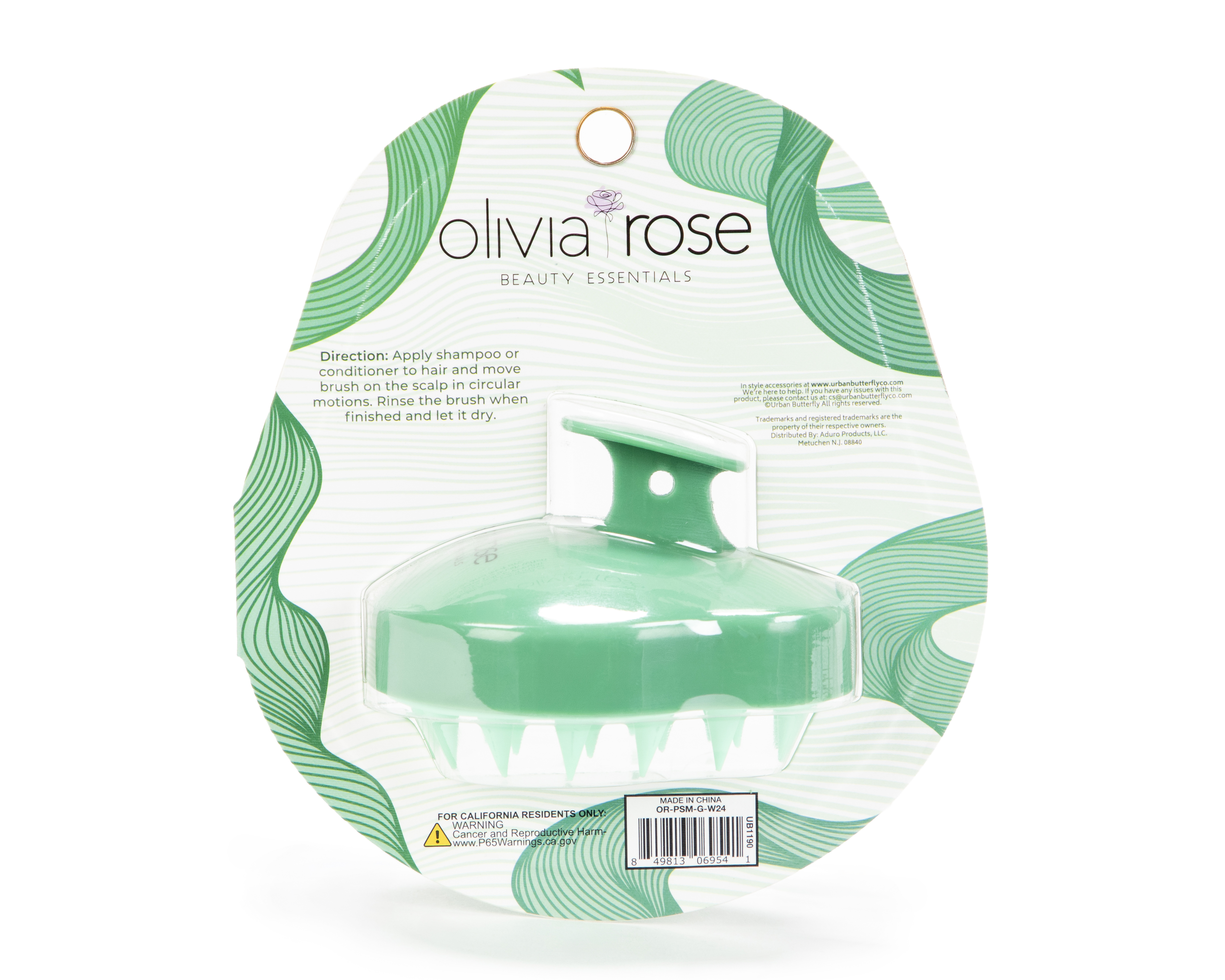 Foto 3 pulgar | Foto 2 | Cepillo Masajeador de Cuero Cabelludo Olivia Rose