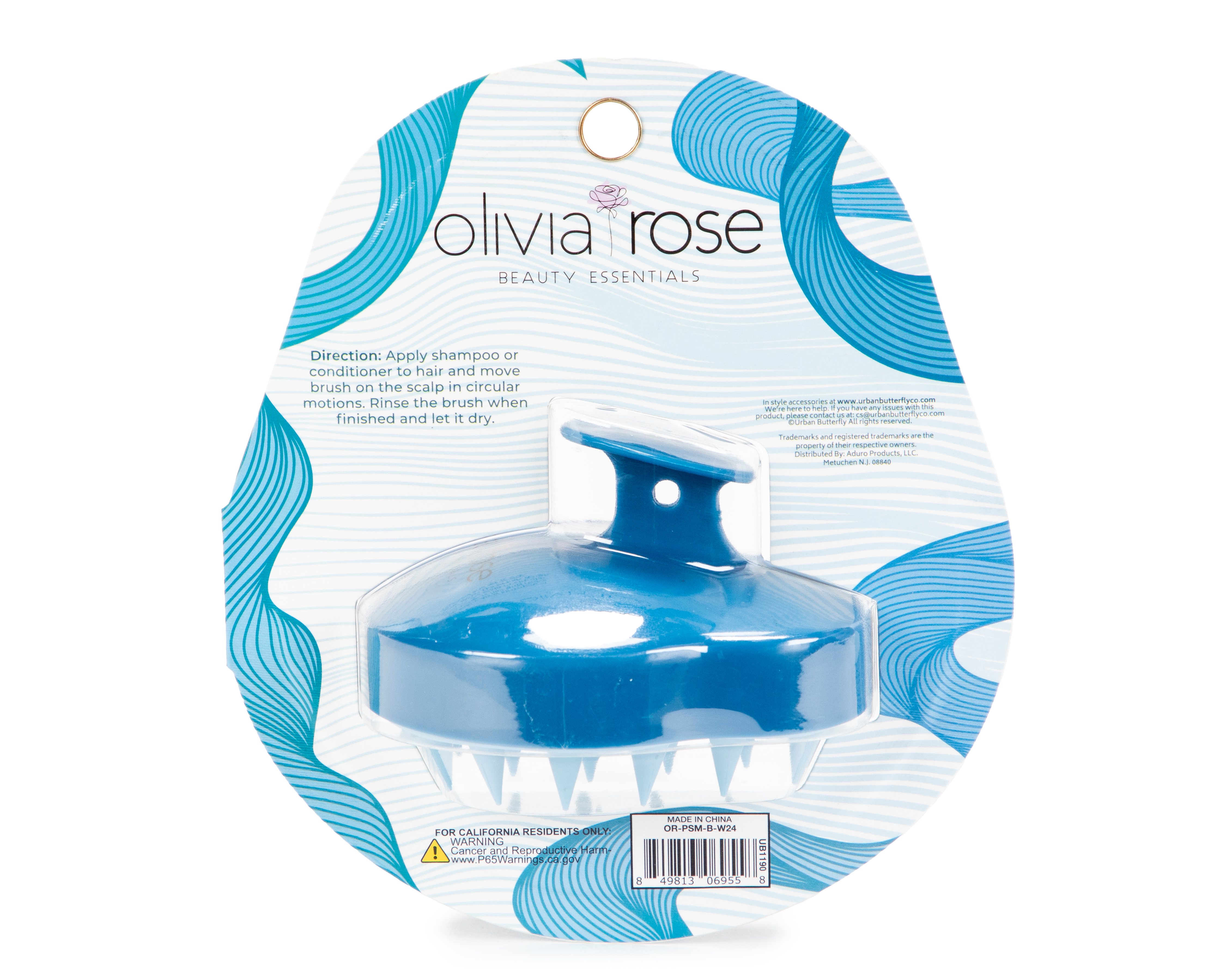 Foto 2 | Foto 2 | Cepillo Masajeador de Cuero Cabelludo Olivia Rose