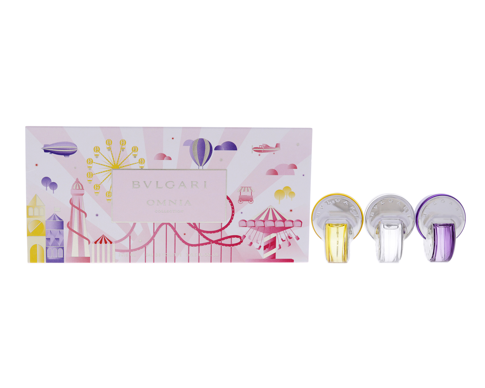 Foto 1 | Foto 1 | Estuche para Mujer Bvlgari Omnia Collection 3 Piezas