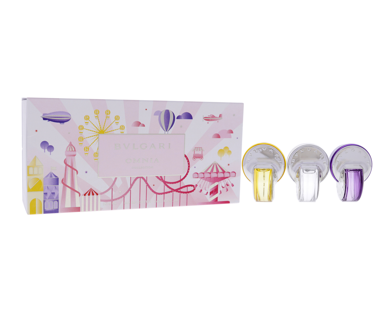 Foto 2 | Foto 2 | Estuche para Mujer Bvlgari Omnia Collection 3 Piezas