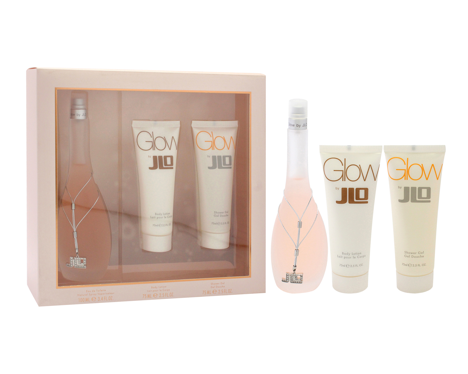 Foto 2 | Foto 2 | Estuche para Mujer Jennifer Lopez Glow for Women 3 Piezas