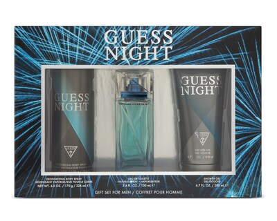 Foto 1 | Foto 1 | Estuche para Hombre Guess Night 3 Piezas