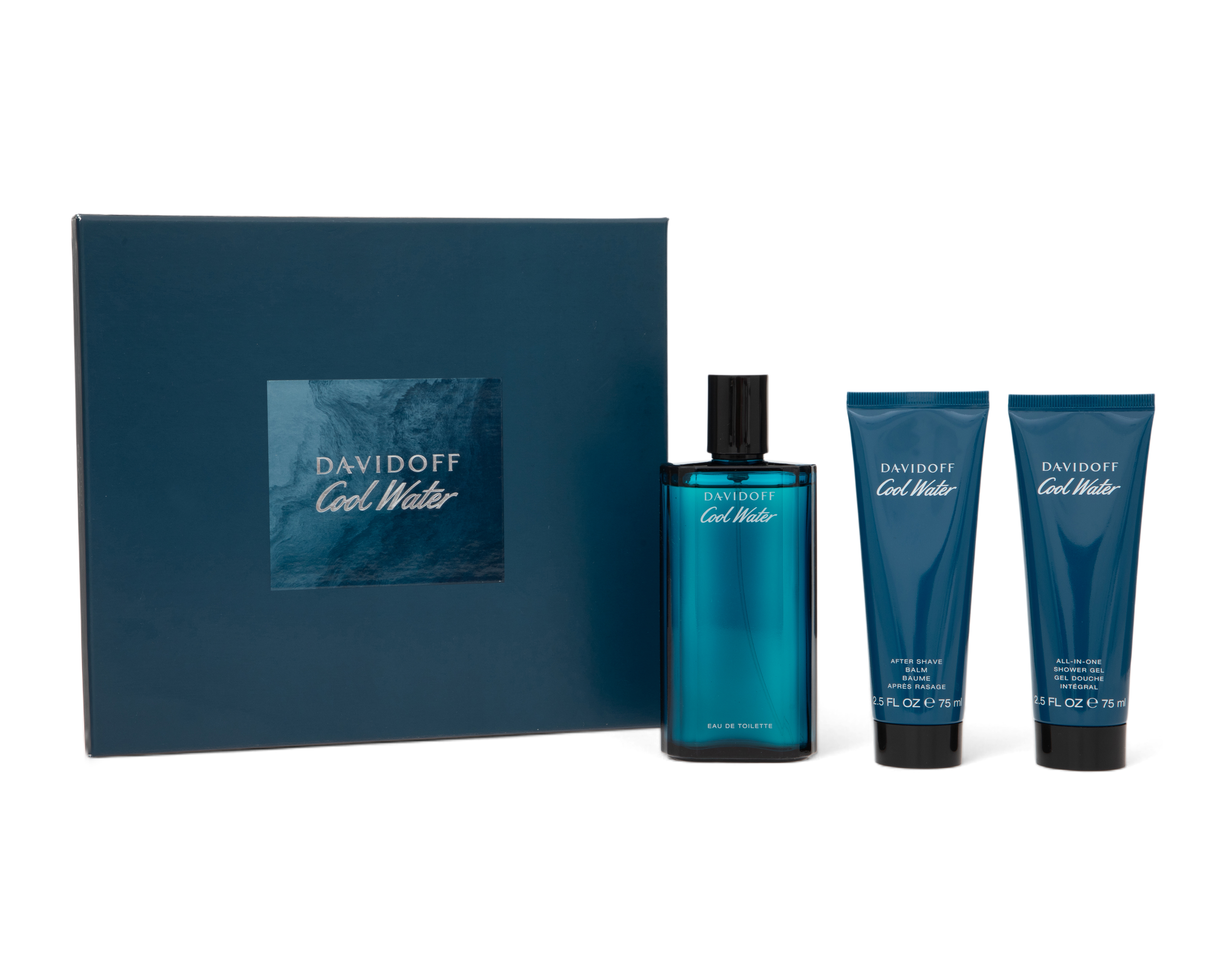 Estuche para Hombre Davidoff Cool Water 3 Piezas