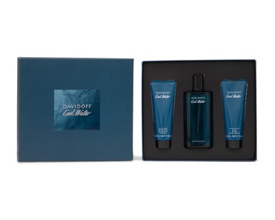 Foto 4 | Foto 4 | Estuche para Hombre Davidoff Cool Water 3 Piezas