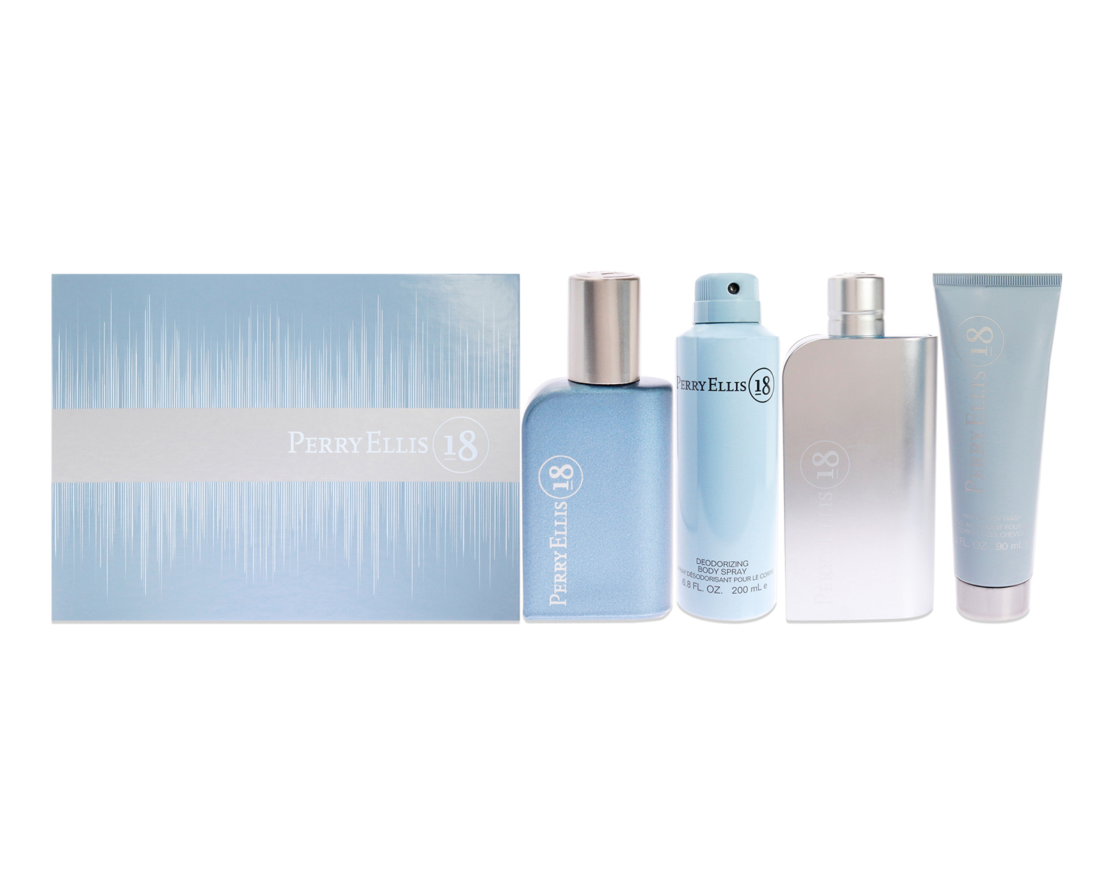 Foto 1 | Foto 1 | Estuche para Hombre Perry Ellis 18 4 Piezas