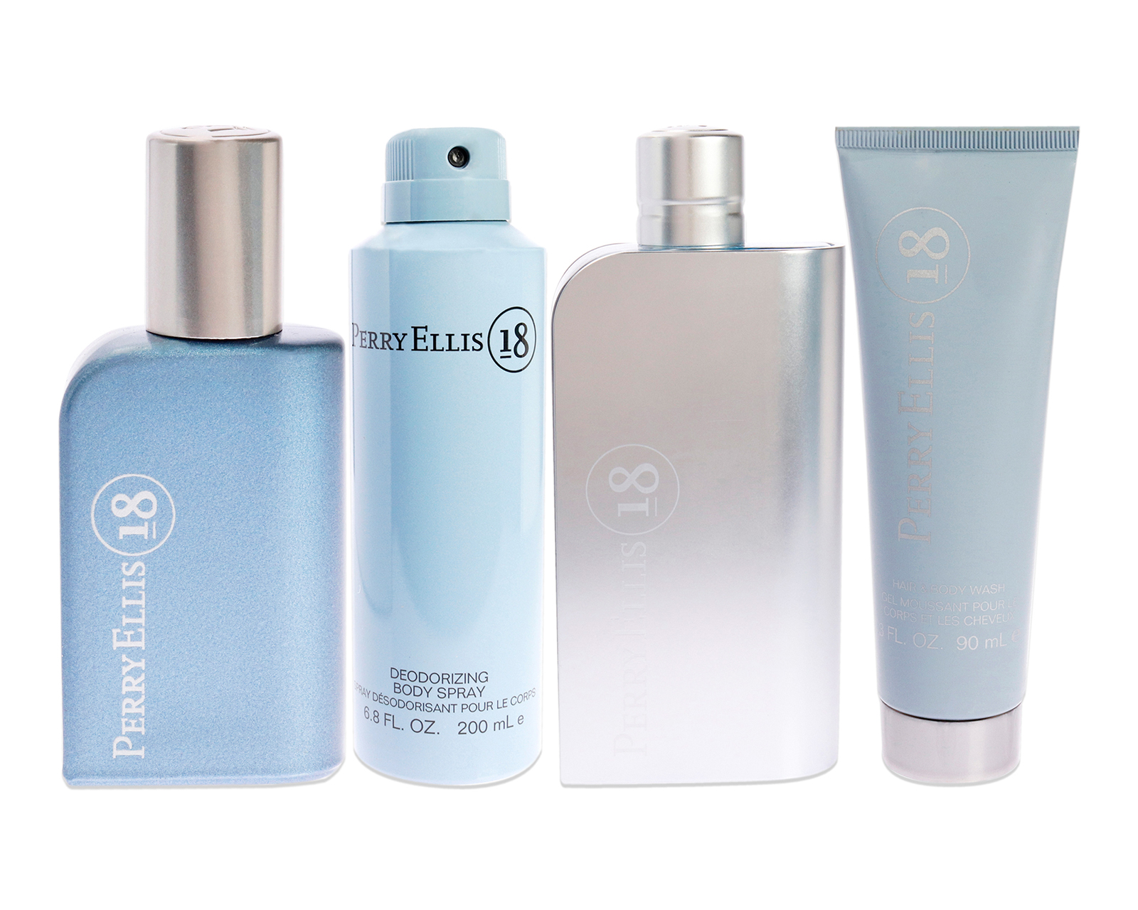 Foto 4 pulgar | Foto 3 | Estuche para Hombre Perry Ellis 18 4 Piezas