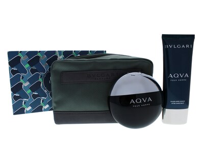 Foto 1 | Foto 1 | Estuche para Hombre Bvlgari Aqva 3 Piezas