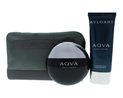 Foto 2 | Foto 2 | Estuche para Hombre Bvlgari Aqva 3 Piezas