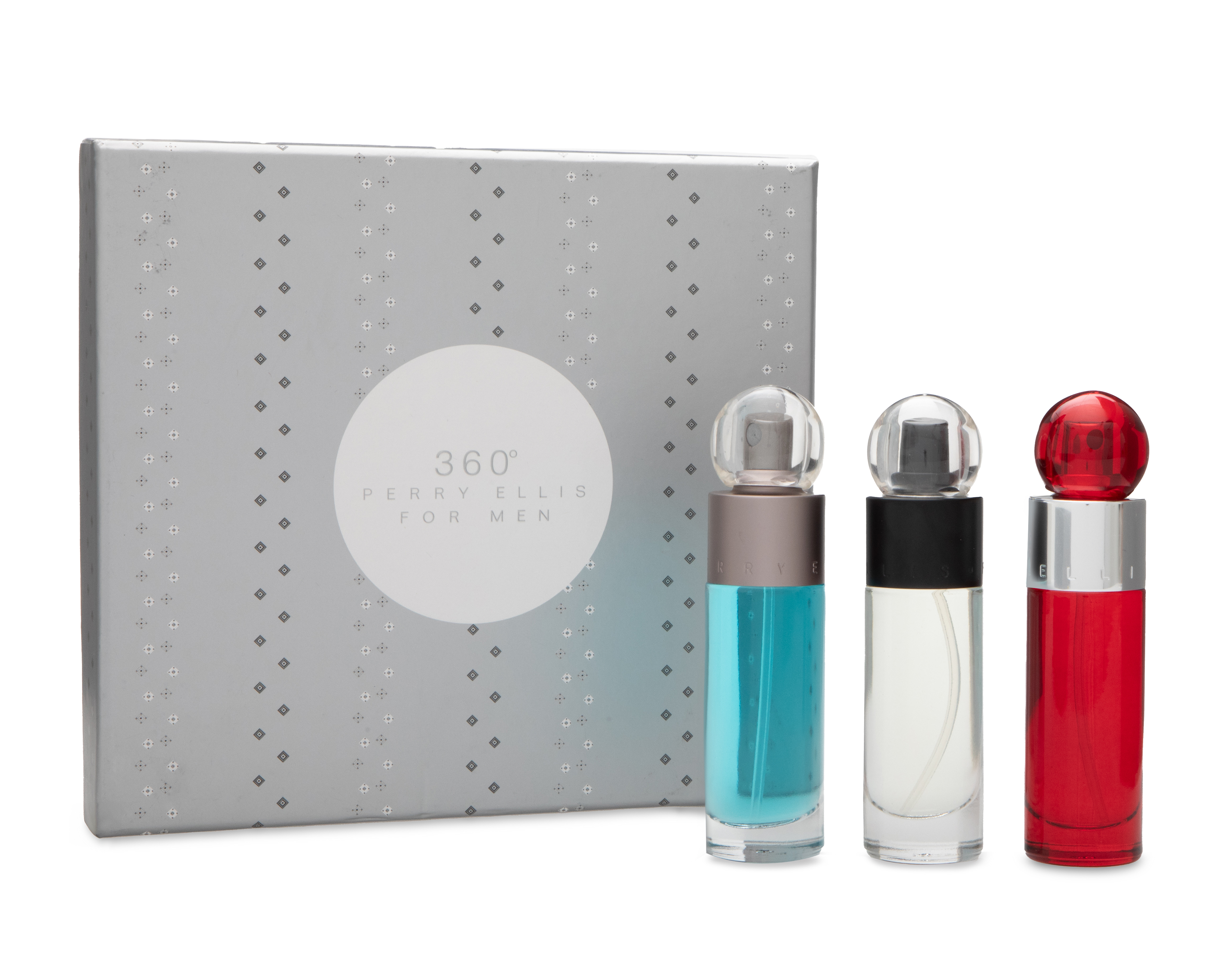 Perfume Perry Ellis Eau de Toilette 3 Piezas