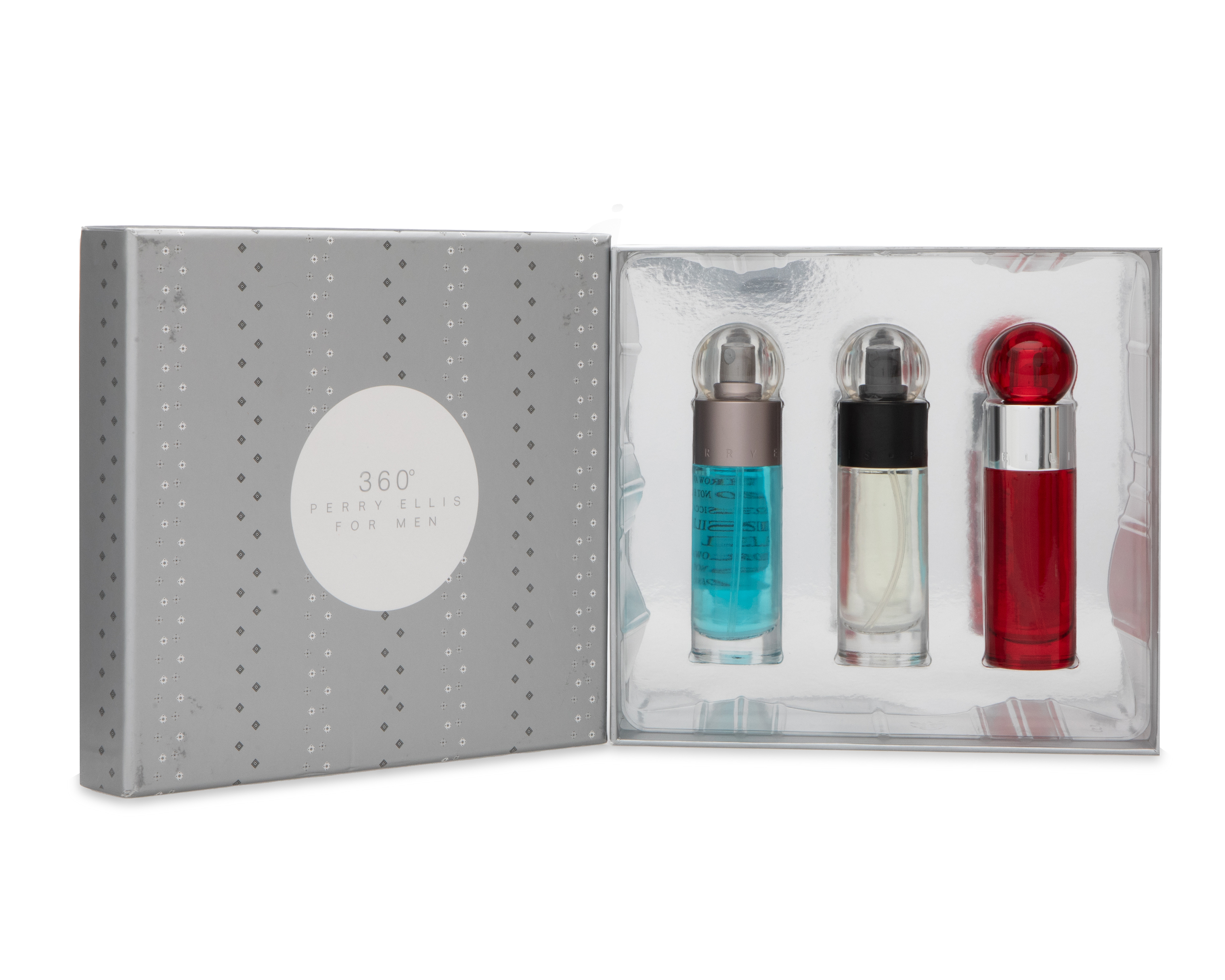 Foto 4 | Foto 4 | Perfume Perry Ellis Eau de Toilette 3 Piezas