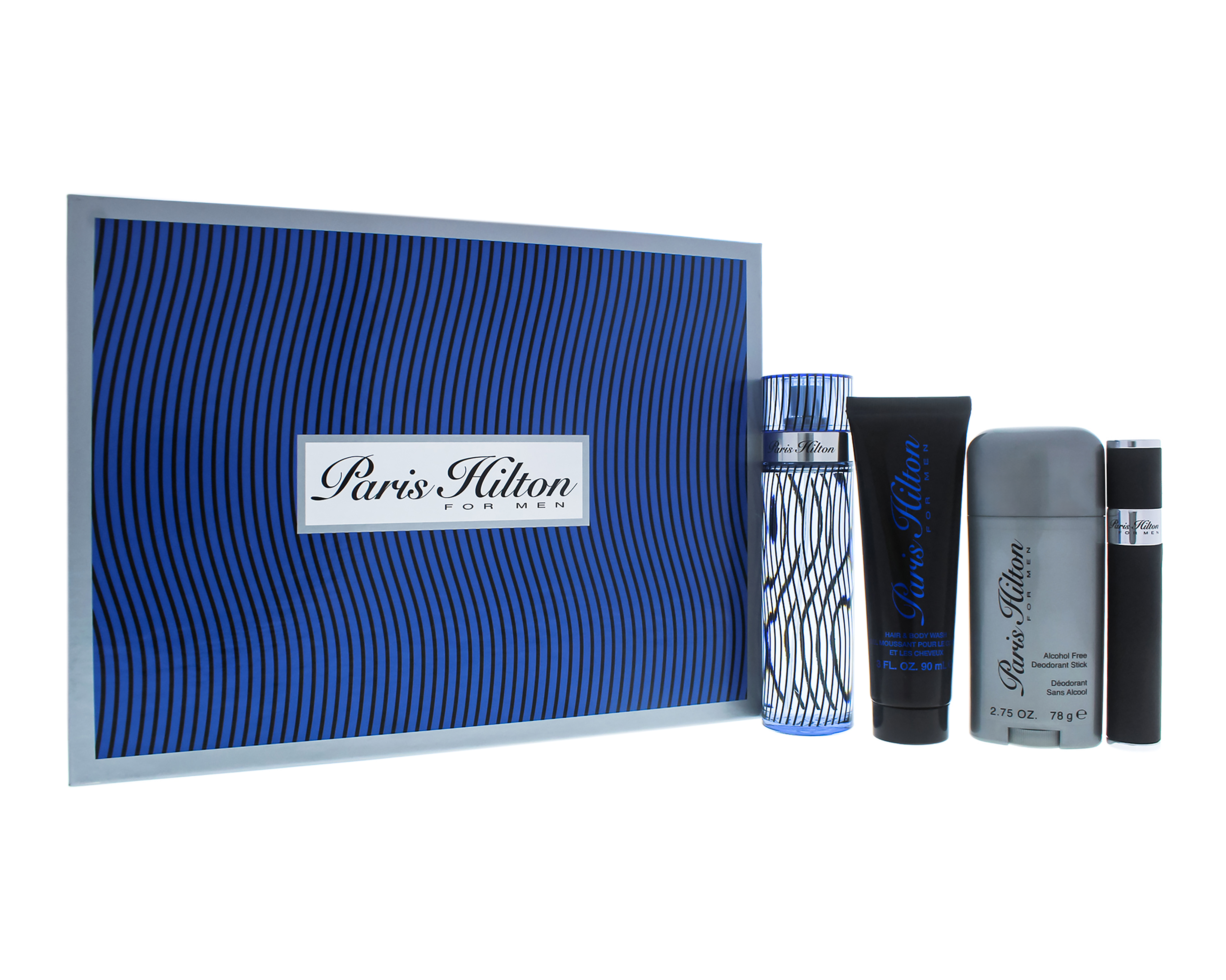 Foto 2 pulgar | Foto 1 | Estuche para Hombre Paris Hilton For Men 4 Piezas