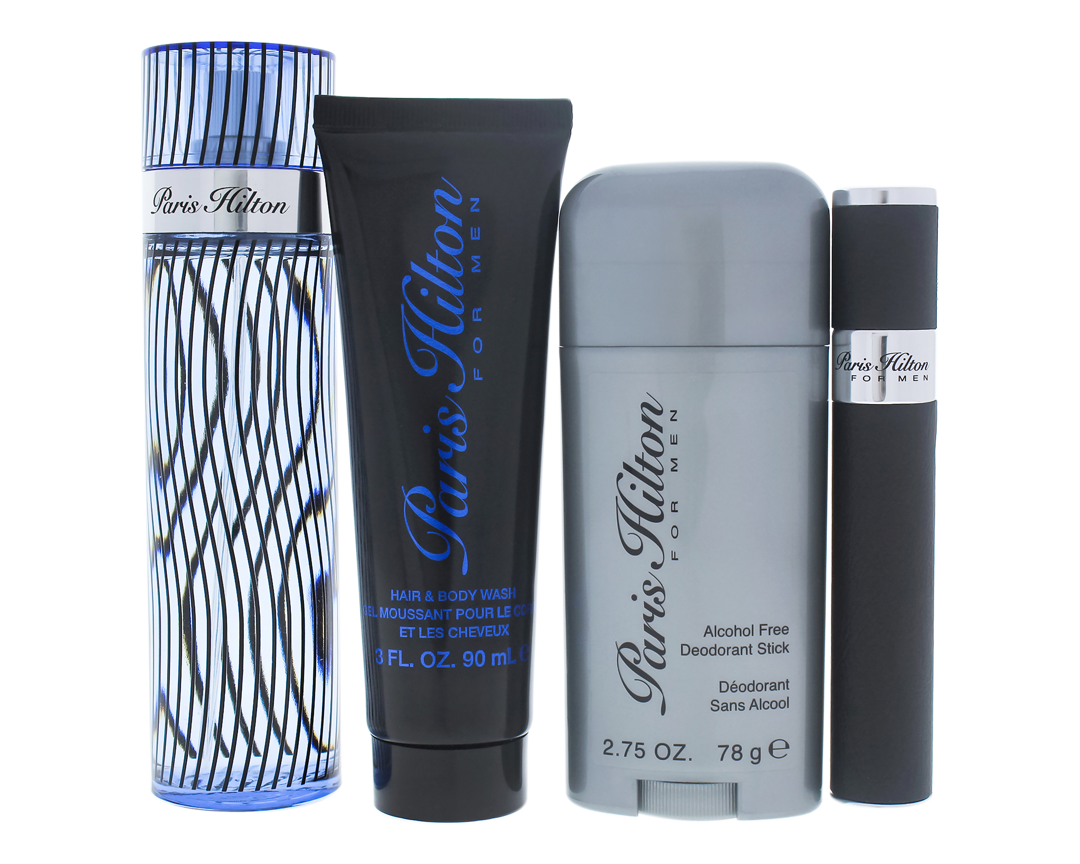 Foto 3 pulgar | Foto 2 | Estuche para Hombre Paris Hilton For Men 4 Piezas