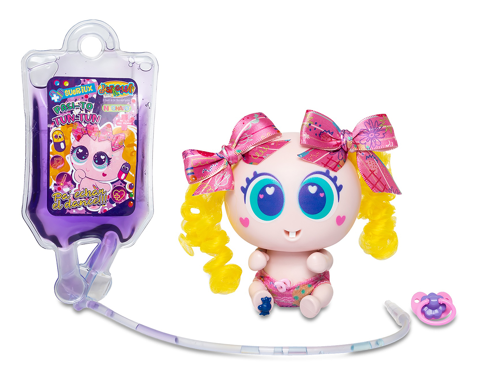 Foto 5 pulgar | Foto 4 | Ksimerito Kolors Neonato Chivatita Distroller 9 Piezas