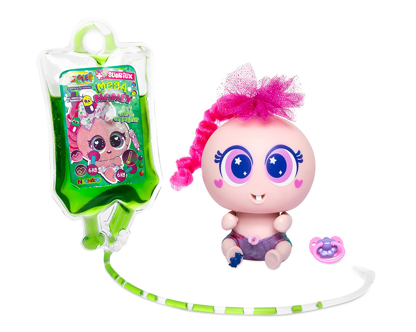 Foto 4 pulgar | Foto 3 | Ksimerito Kolors Neonato Machincuepa Distroller 9 Piezas