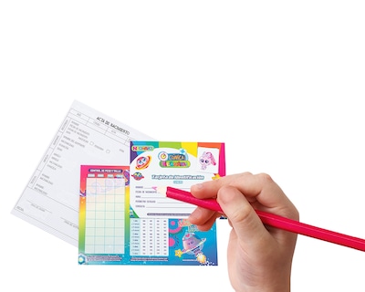 Foto 5 | Foto 5 | Ksimerito Kolors Neonato Machincuepa Distroller 9 Piezas