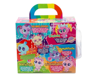 Foto 7 | Foto 7 | Ksimerito Kolors Neonato Machincuepa Distroller 9 Piezas