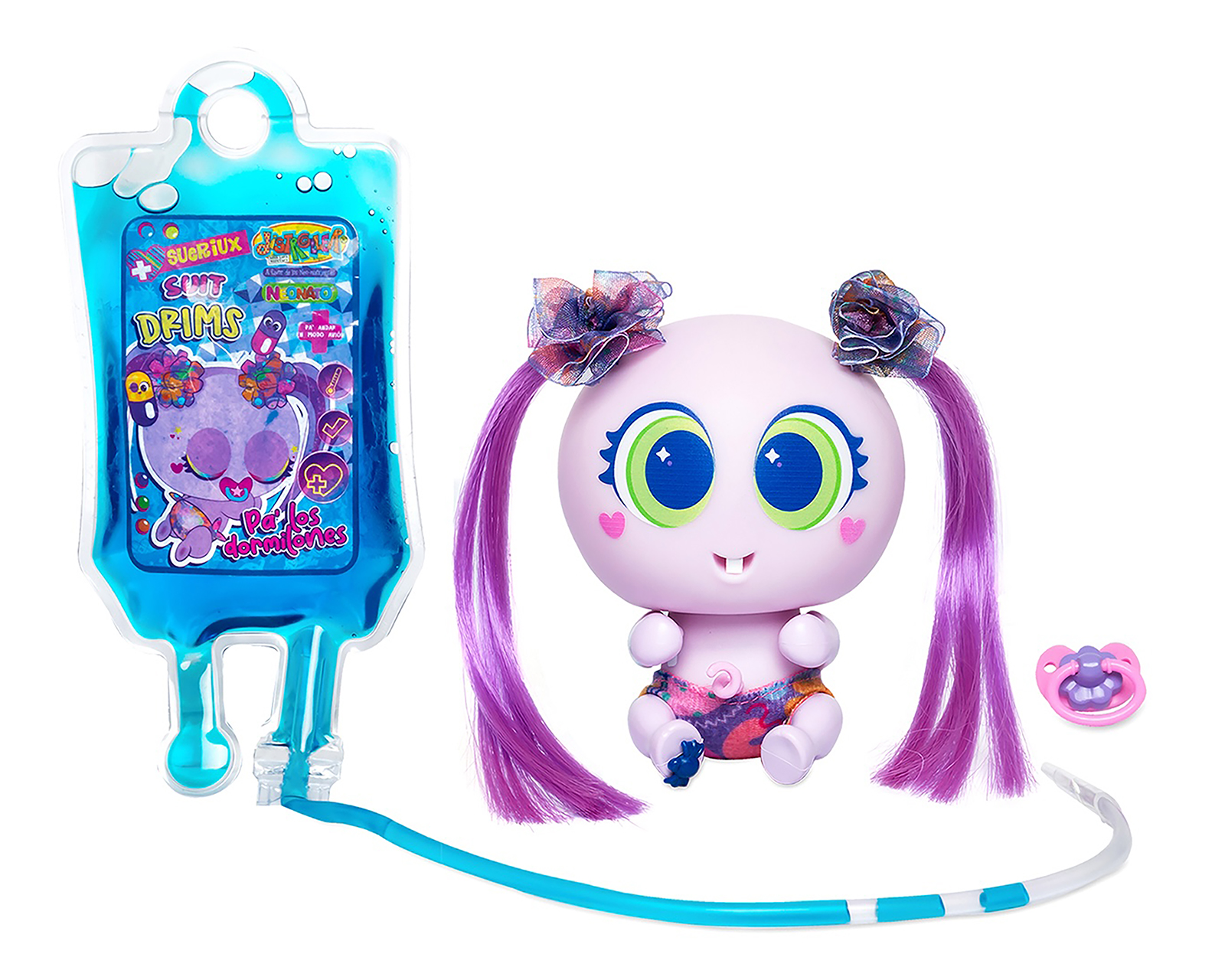 Foto 4 pulgar | Foto 3 | Ksimerito Kolors Neonato Isabelonga Distroller 9 Piezas