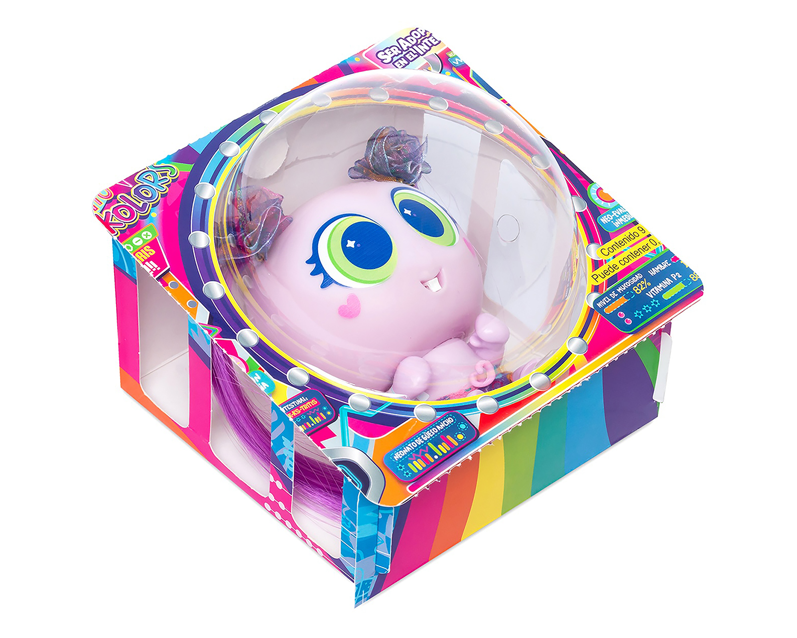 Foto 9 pulgar | Foto 8 | Ksimerito Kolors Neonato Isabelonga Distroller 9 Piezas