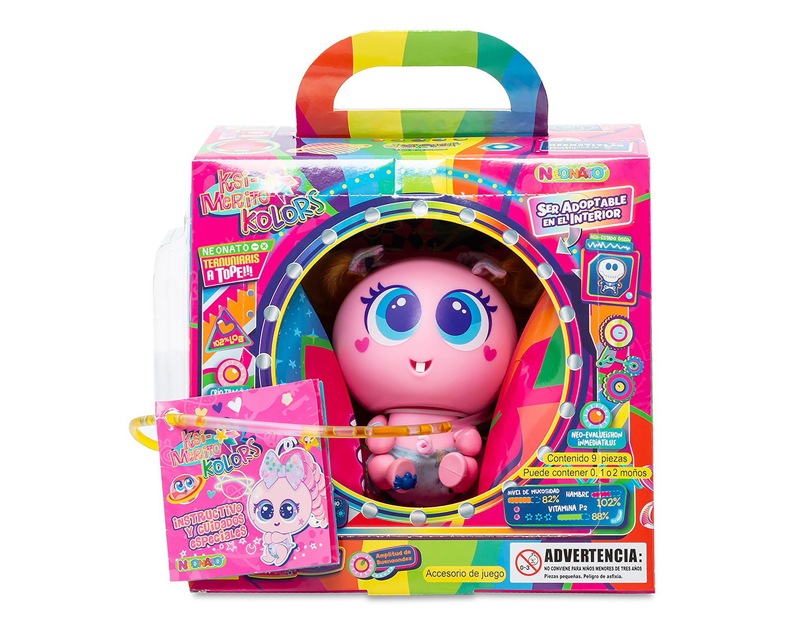 Foto 7 pulgar | Foto 6 | Ksimerito Kolors Neonato Susikin Distroller 9 Piezas