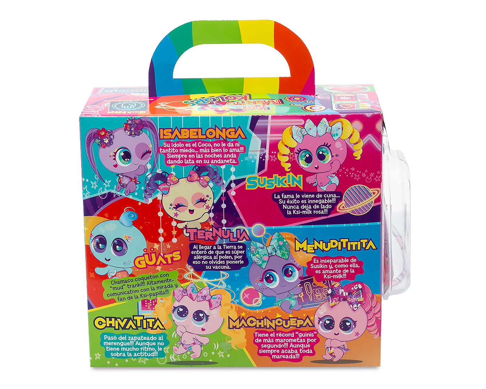 Foto 8 pulgar | Foto 7 | Ksimerito Kolors Neonato Susikin Distroller 9 Piezas