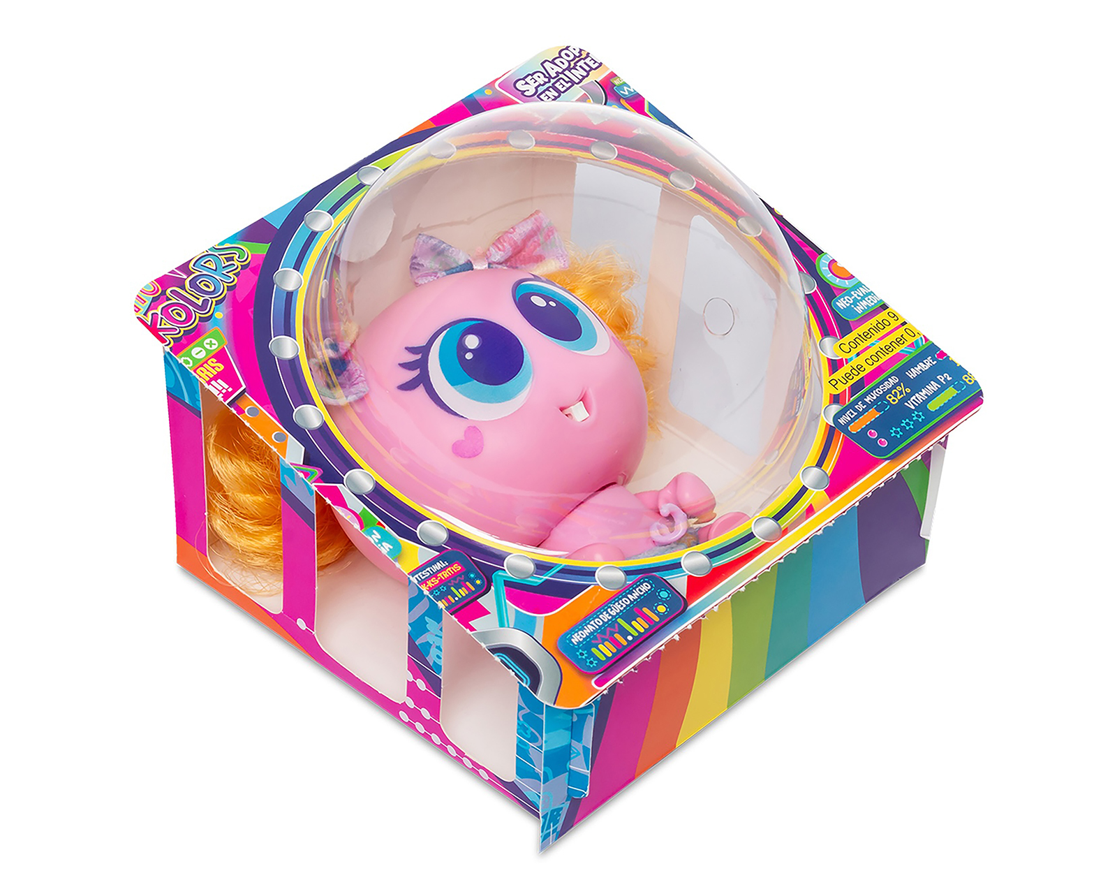 Foto 9 pulgar | Foto 8 | Ksimerito Kolors Neonato Susikin Distroller 9 Piezas