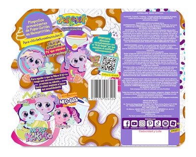 Foto 6 | Foto 6 | Ksimerito Mikro K-ki-to Neonato K-karlita Distroller 3 Piezas