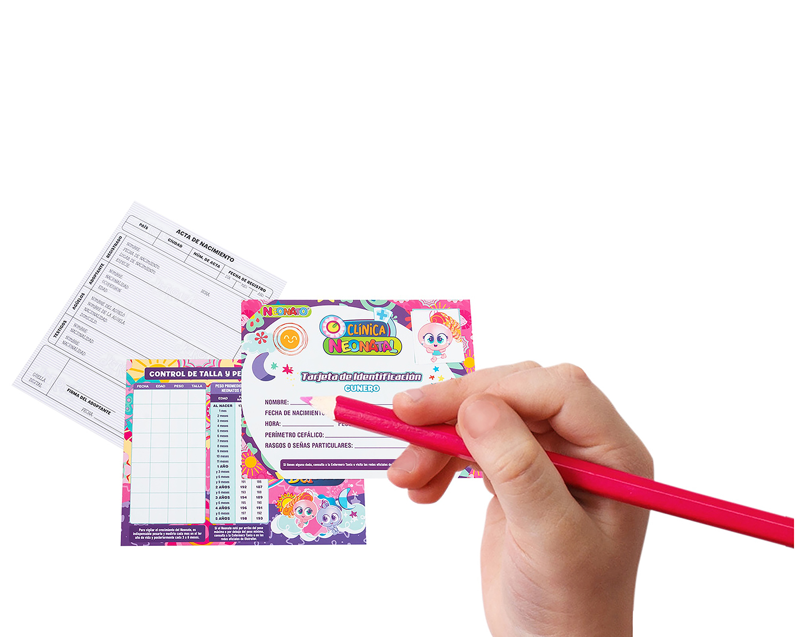 Foto 5 pulgar | Foto 4 | Ksimerito DeiNait Neonato Deisita Distroller 7 Piezas