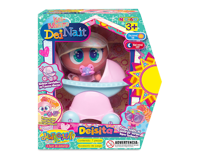 Foto 5 | Foto 5 | Ksimerito DeiNait Neonato Deisita Distroller 7 Piezas