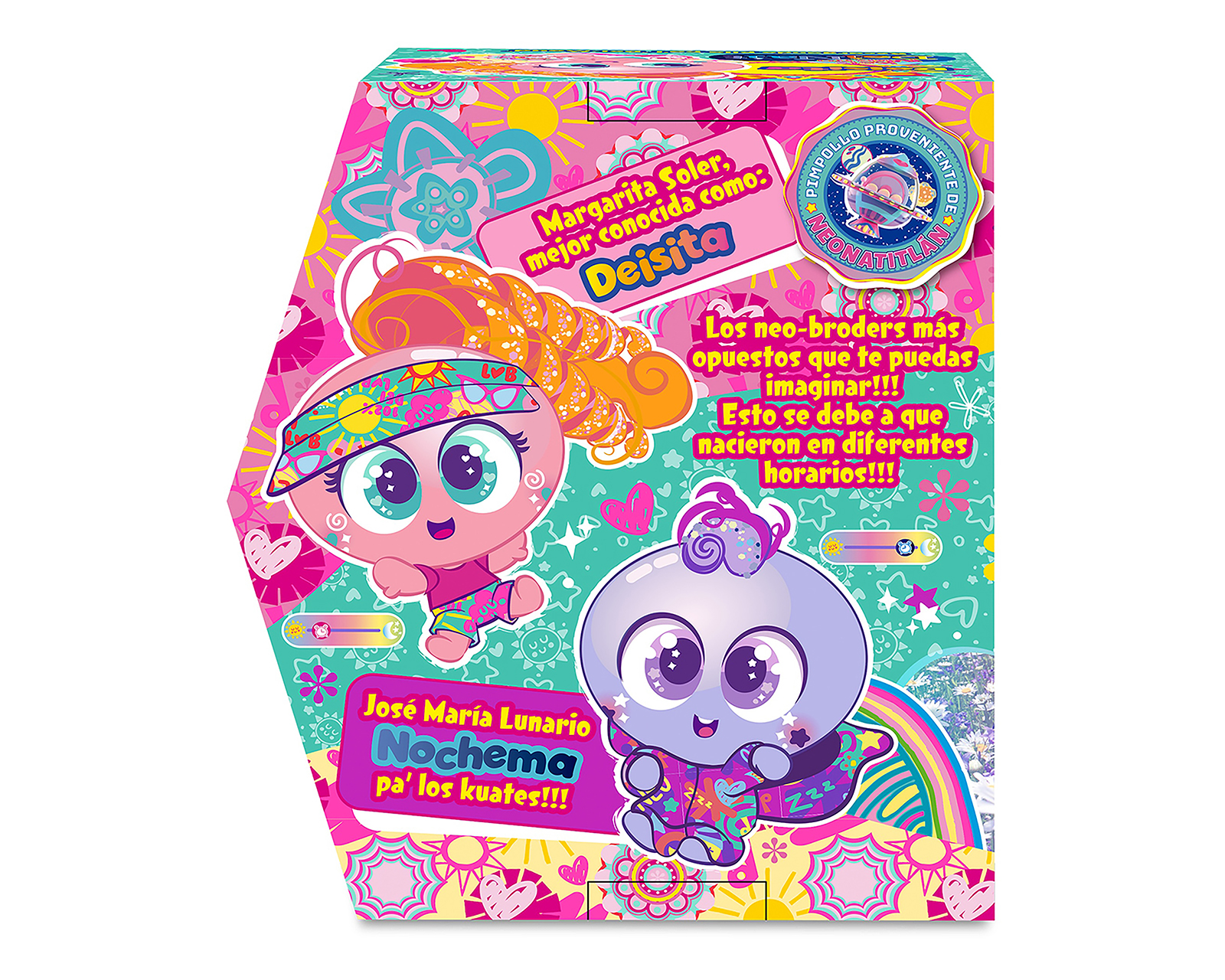 Foto 7 pulgar | Foto 6 | Ksimerito DeiNait Neonato Deisita Distroller 7 Piezas