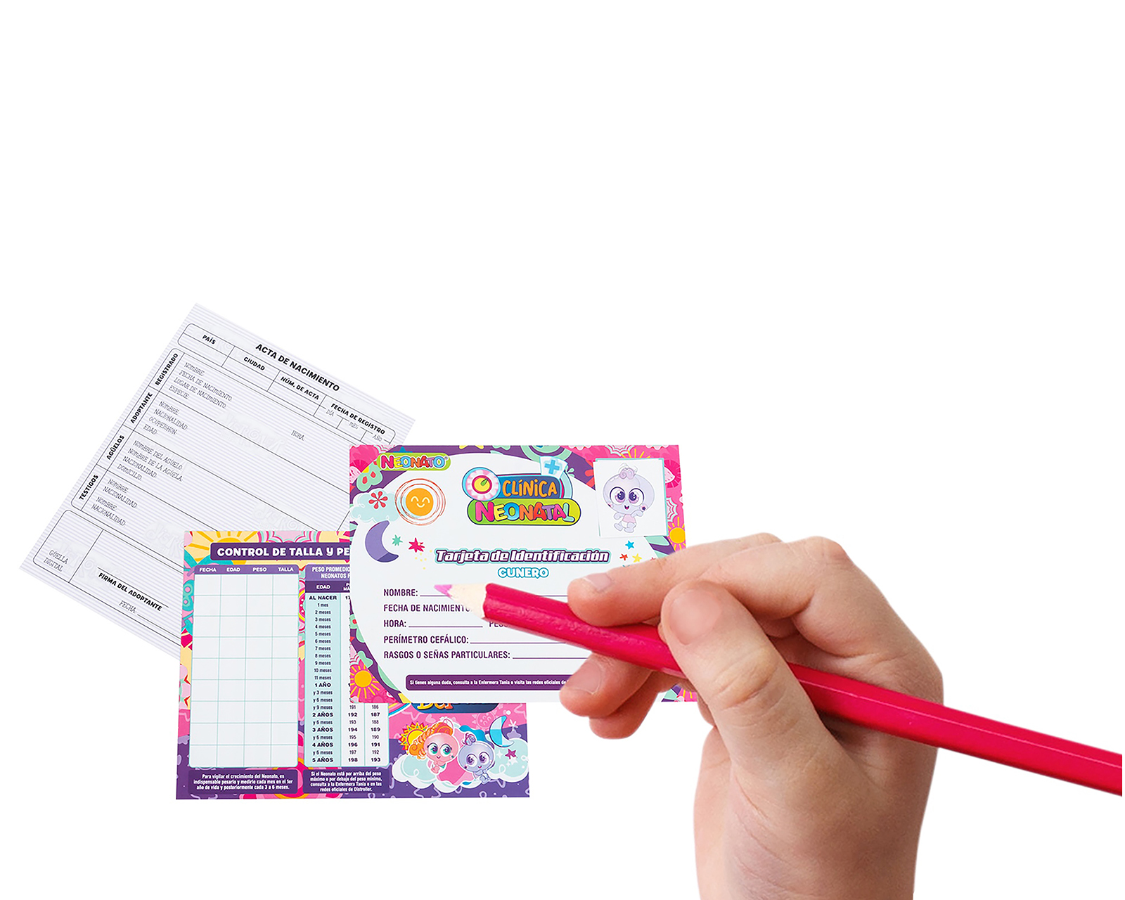 Foto 5 pulgar | Foto 4 | Ksimerito DeiNait Neonato Nochema Distroller 7 Piezas