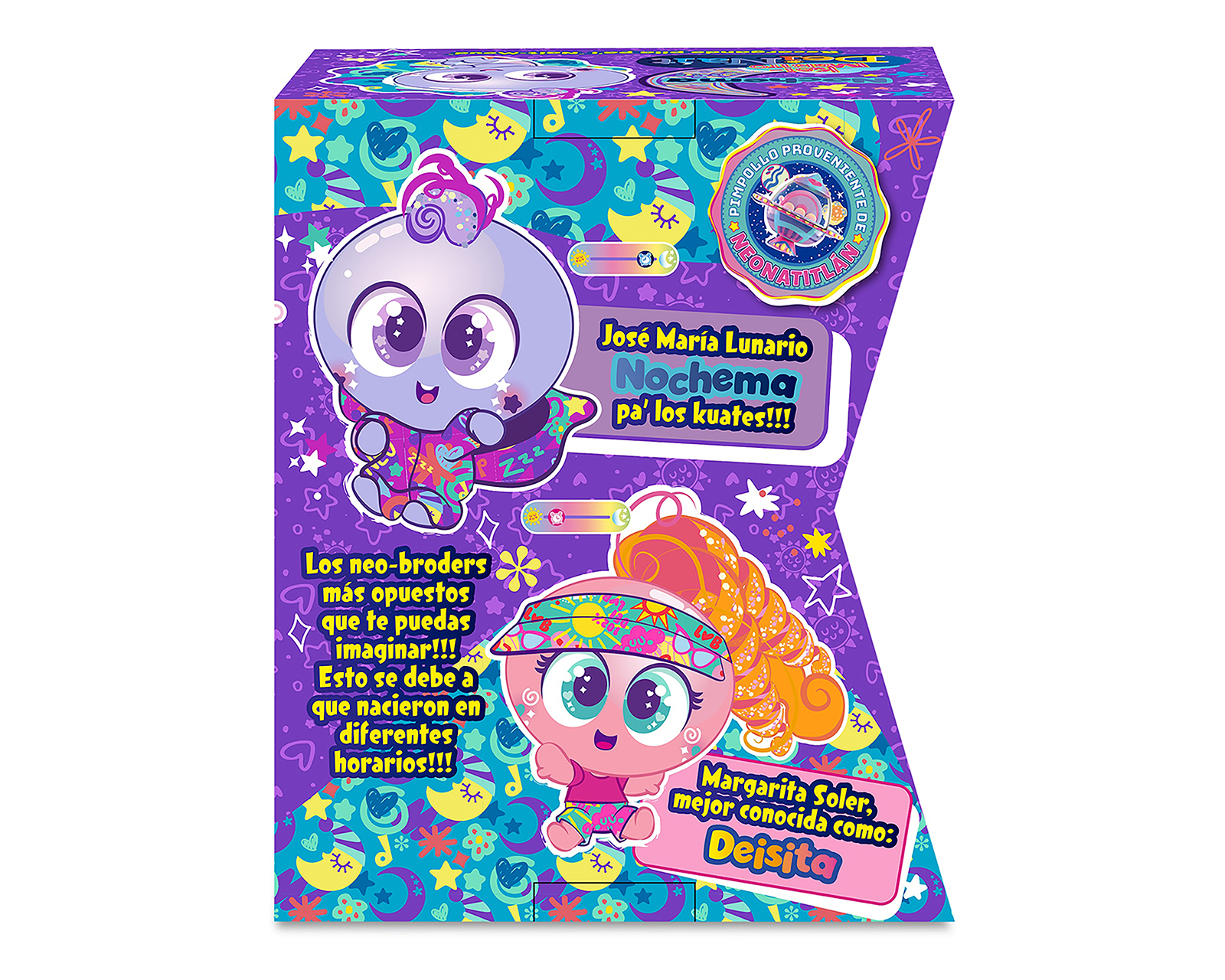 Foto 7 pulgar | Foto 6 | Ksimerito DeiNait Neonato Nochema Distroller 7 Piezas