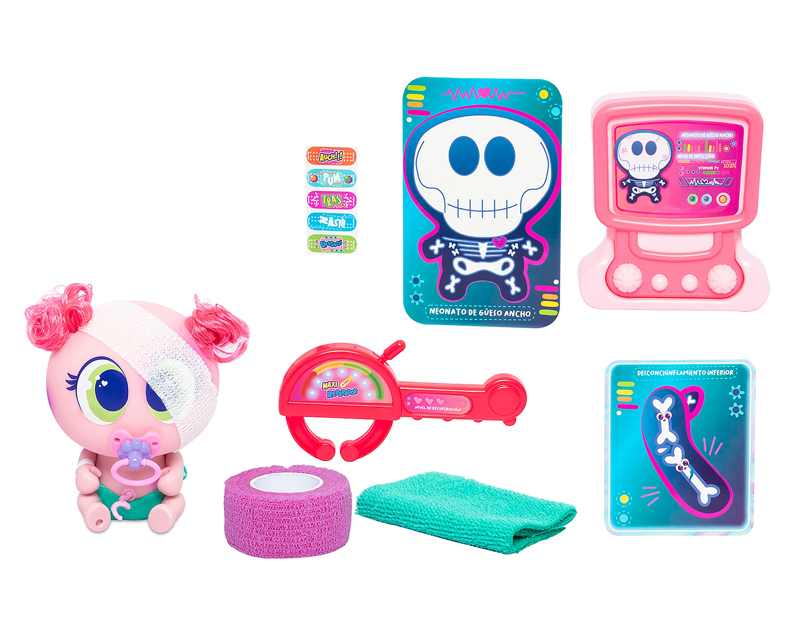 Foto 2 | Foto 2 | Ksimerito Auchimerito Neonato Tullidanna Distroller 13 Piezas