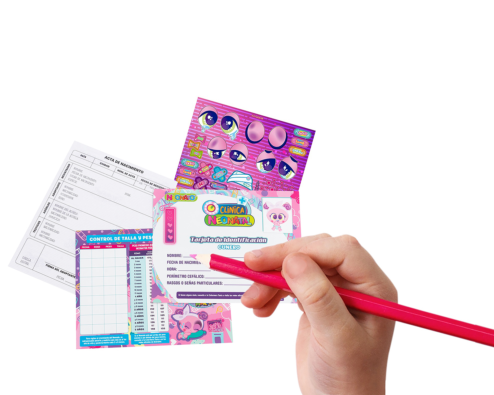 Foto 7 pulgar | Foto 6 | Ksimerito Auchimerito Neonato Tullidanna Distroller 13 Piezas