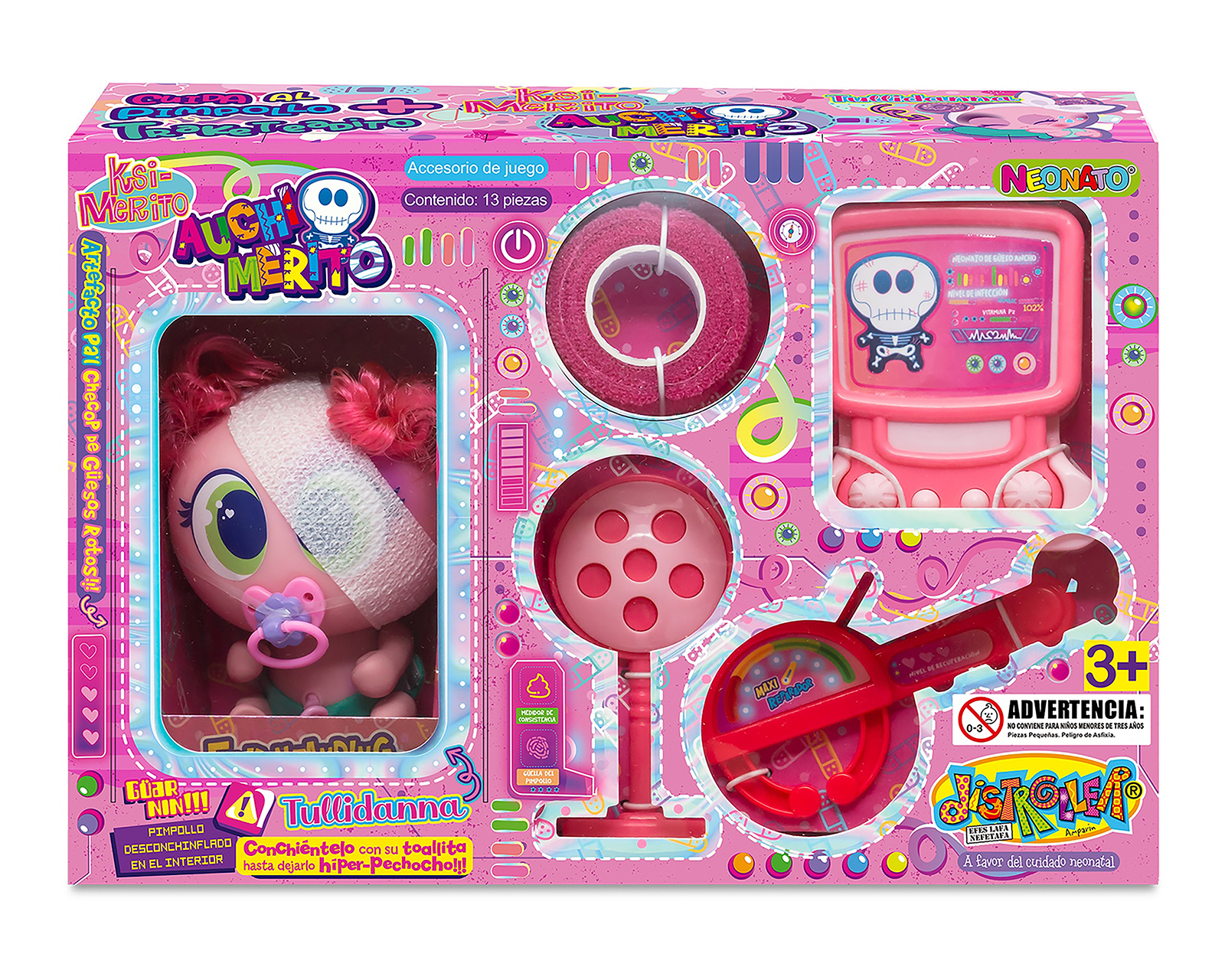 Foto 7 | Foto 7 | Ksimerito Auchimerito Neonato Tullidanna Distroller 13 Piezas