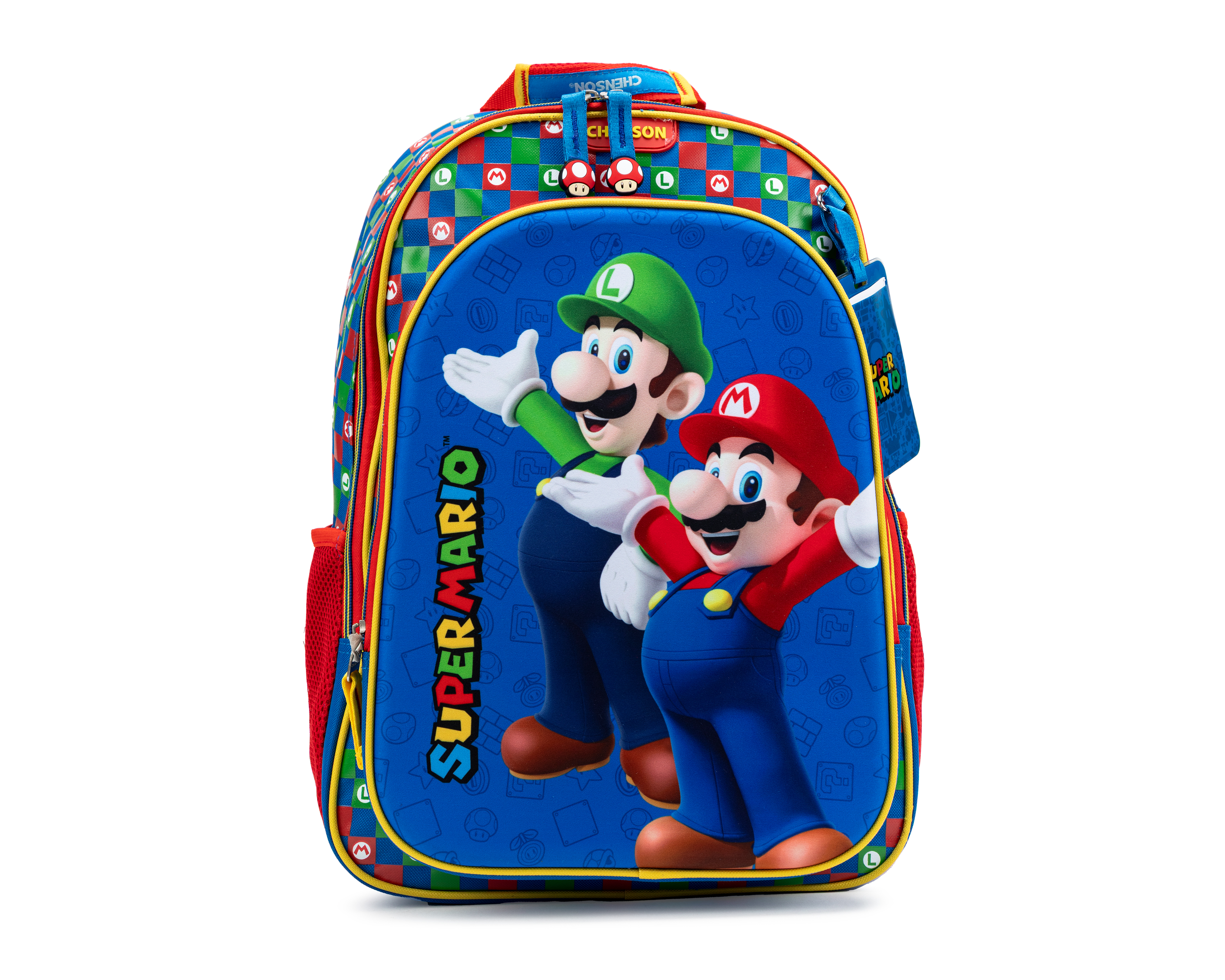 Mochila Escolar Chenson Mario Bros