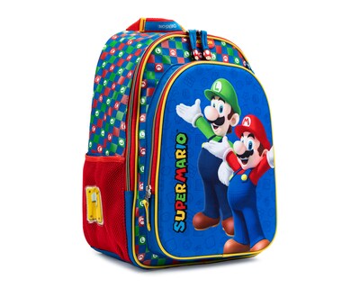 Foto 2 | Foto 2 | Mochila Escolar Chenson Mario Bros