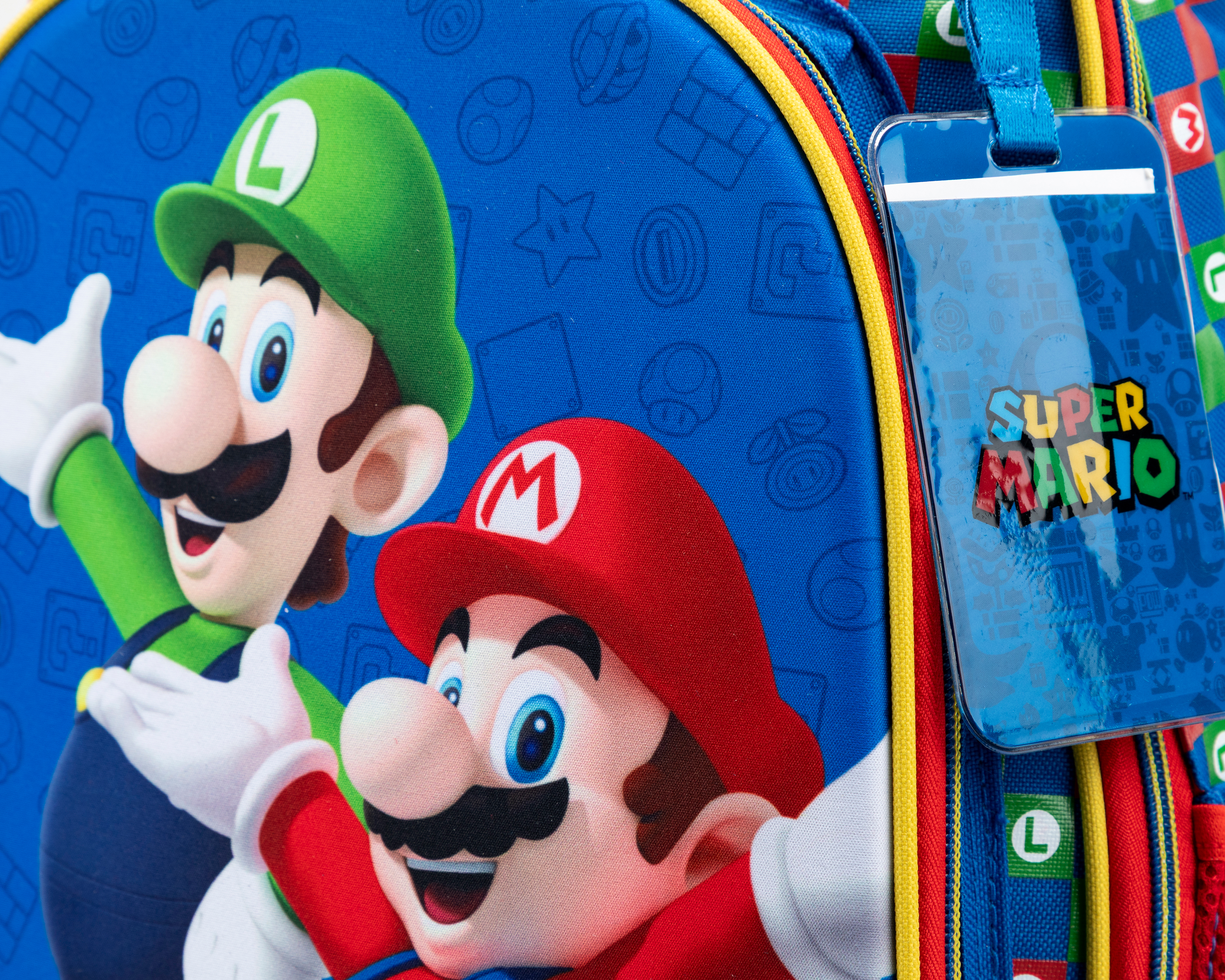 Foto 6 pulgar | Foto 5 | Mochila Escolar Chenson Mario Bros