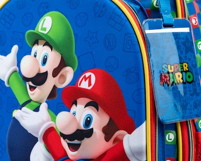 Foto 5 | Foto 5 | Mochila Escolar Chenson Mario Bros