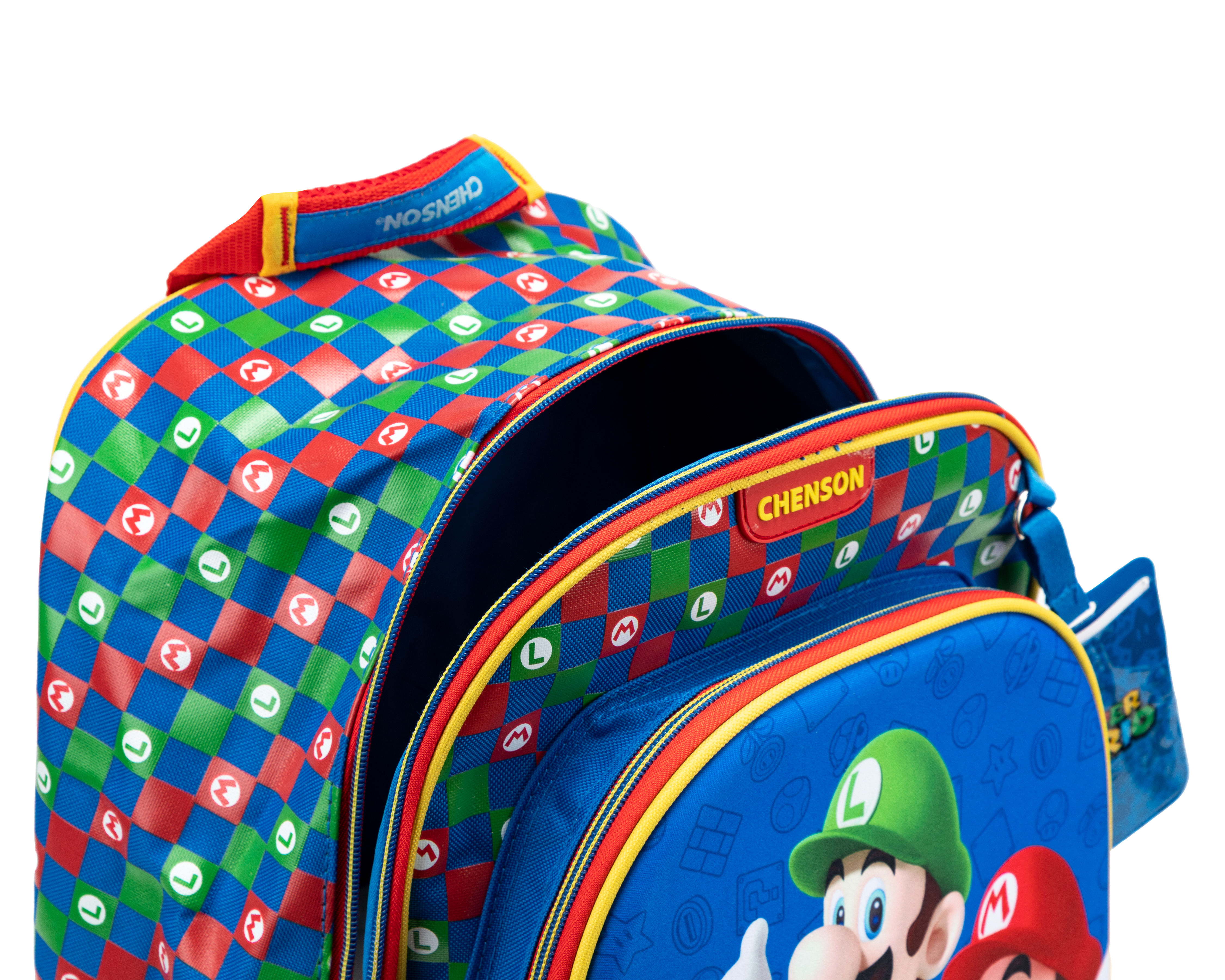 Foto 7 pulgar | Foto 6 | Mochila Escolar Chenson Mario Bros