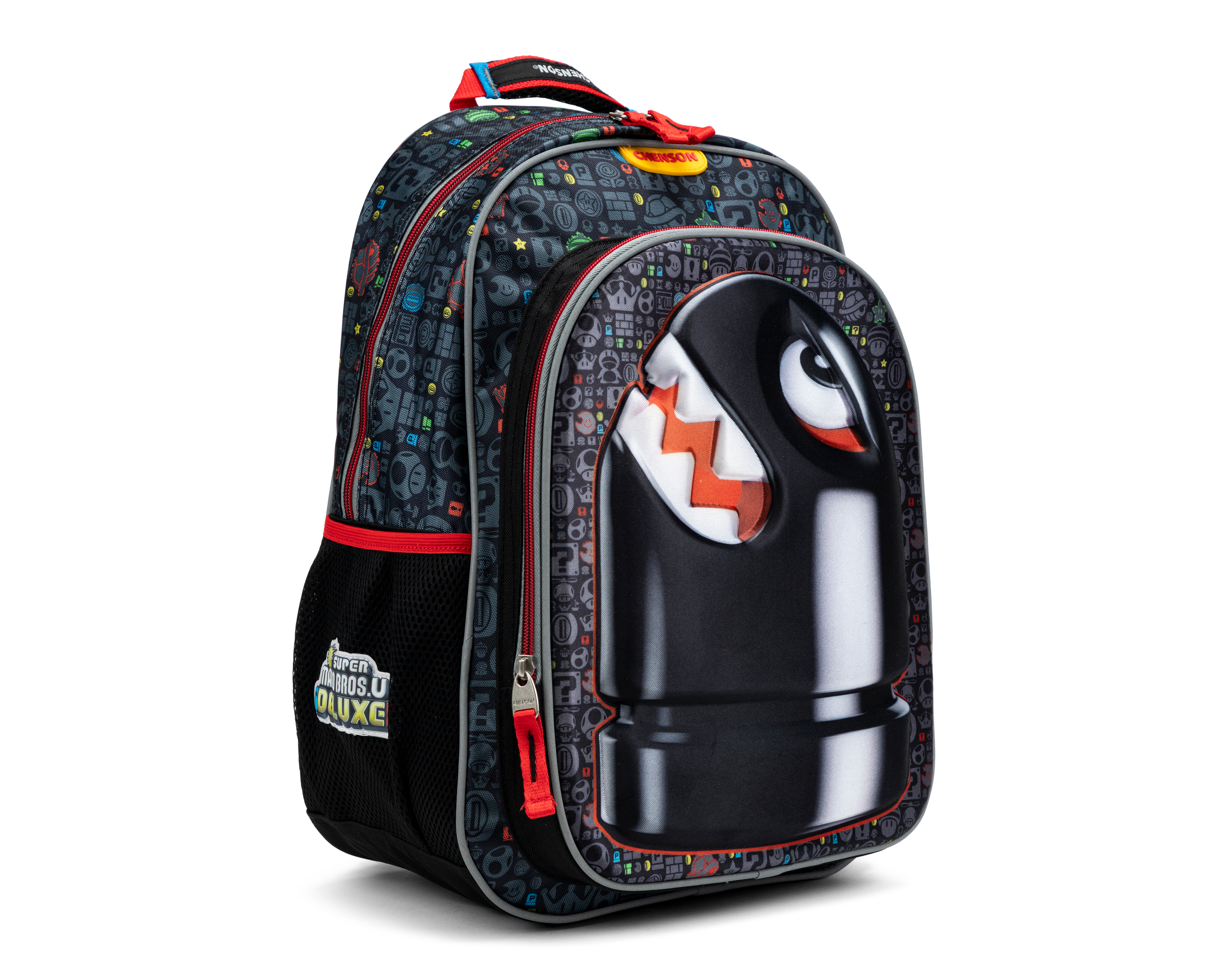 Foto 3 pulgar | Foto 2 | Mochila Escolar Chenson Bullet Bill