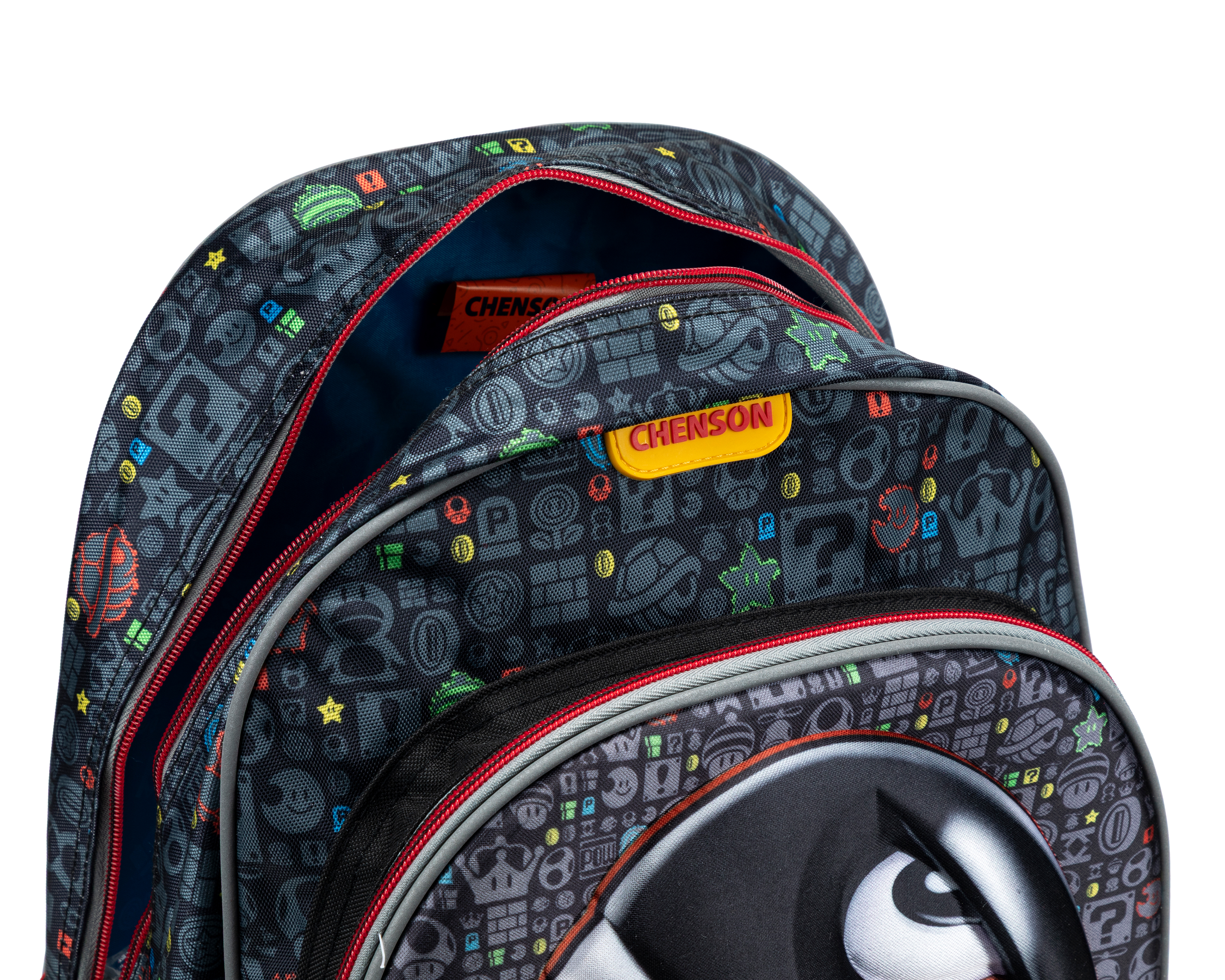 Foto 7 pulgar | Foto 6 | Mochila Escolar Chenson Bullet Bill