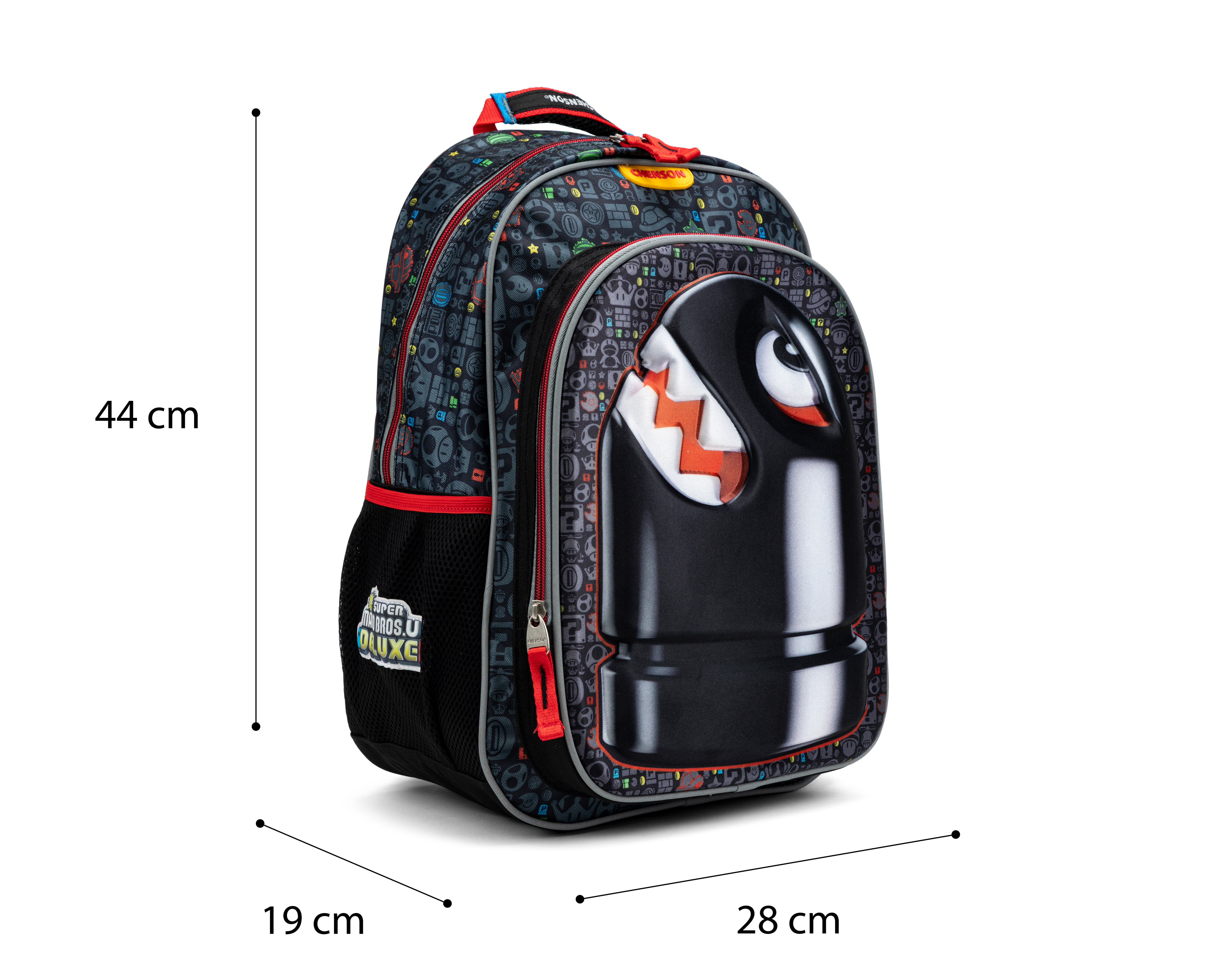 Foto 8 pulgar | Foto 7 | Mochila Escolar Chenson Bullet Bill