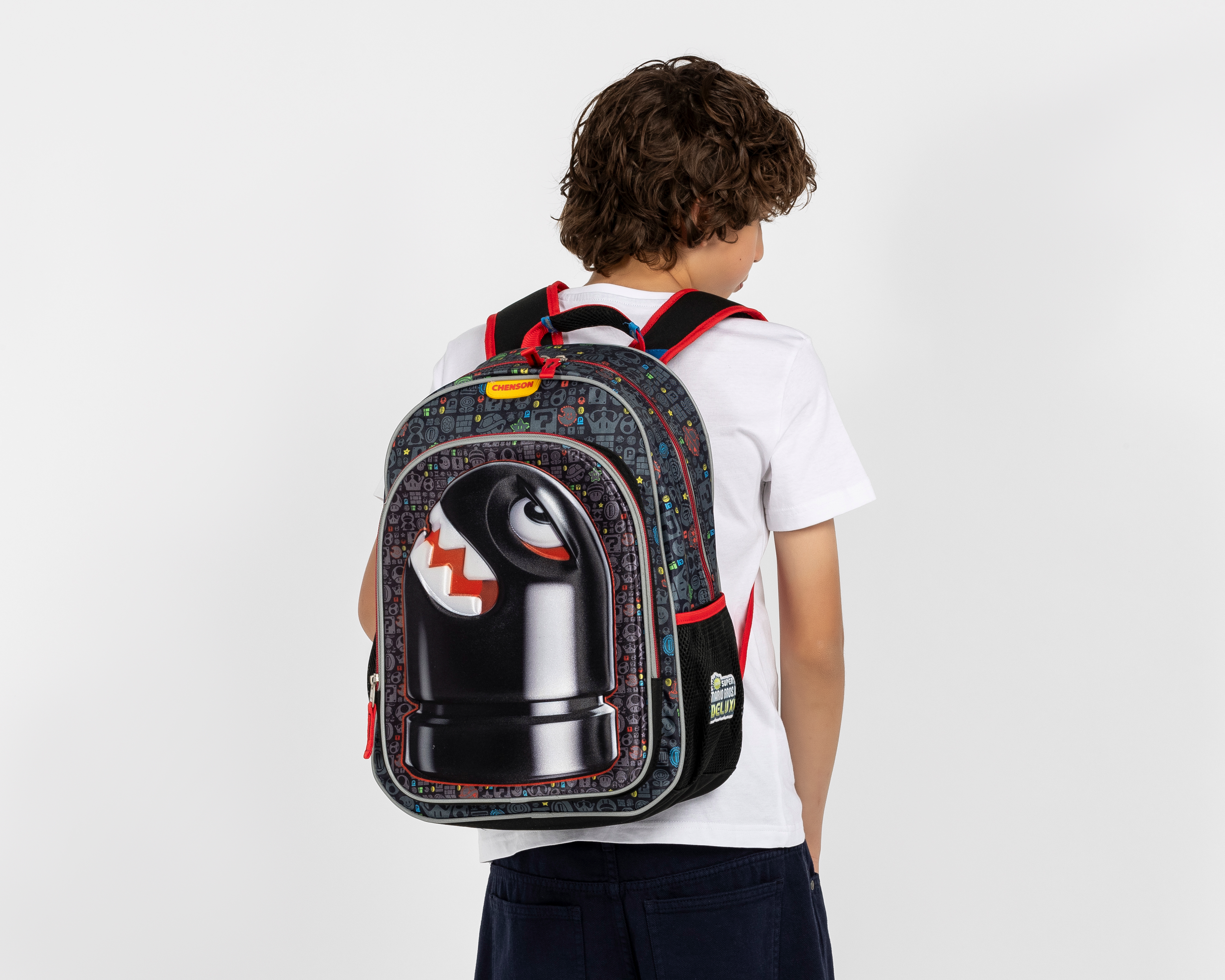 Foto 8 | Foto 8 | Mochila Escolar Chenson Bullet Bill