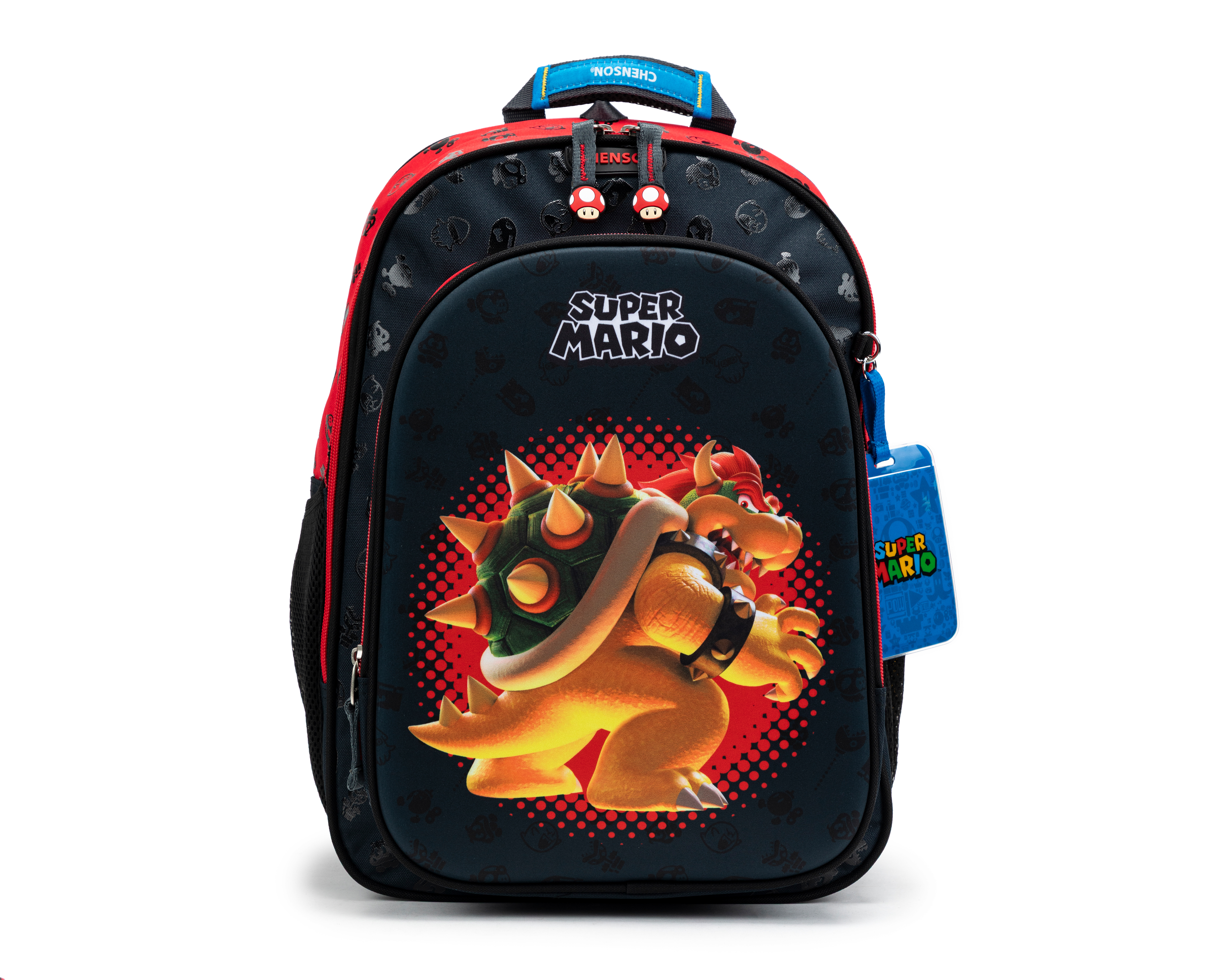 Foto 2 pulgar | Foto 1 | Mochila Escolar Chenson Bowser