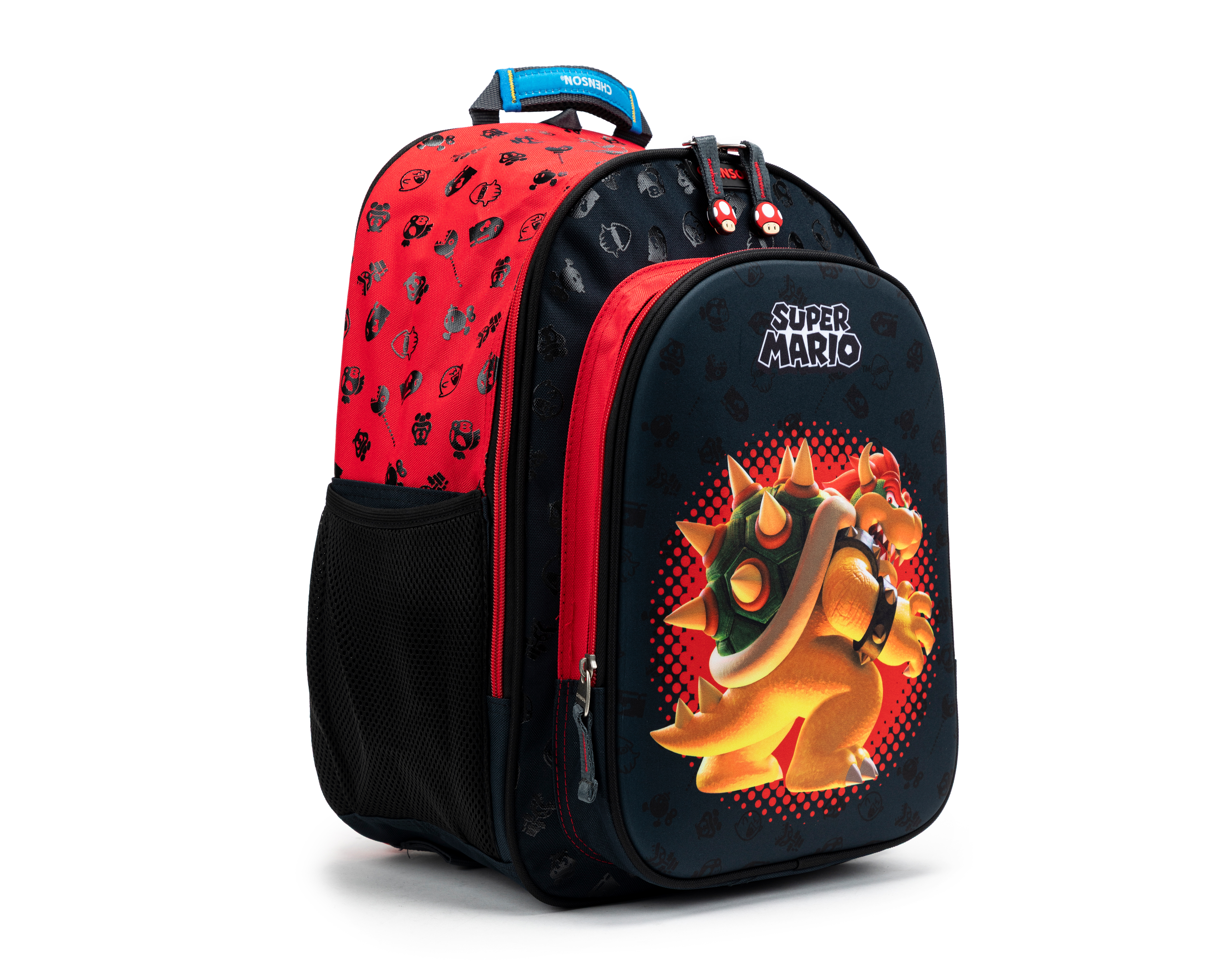 Foto 3 pulgar | Foto 2 | Mochila Escolar Chenson Bowser